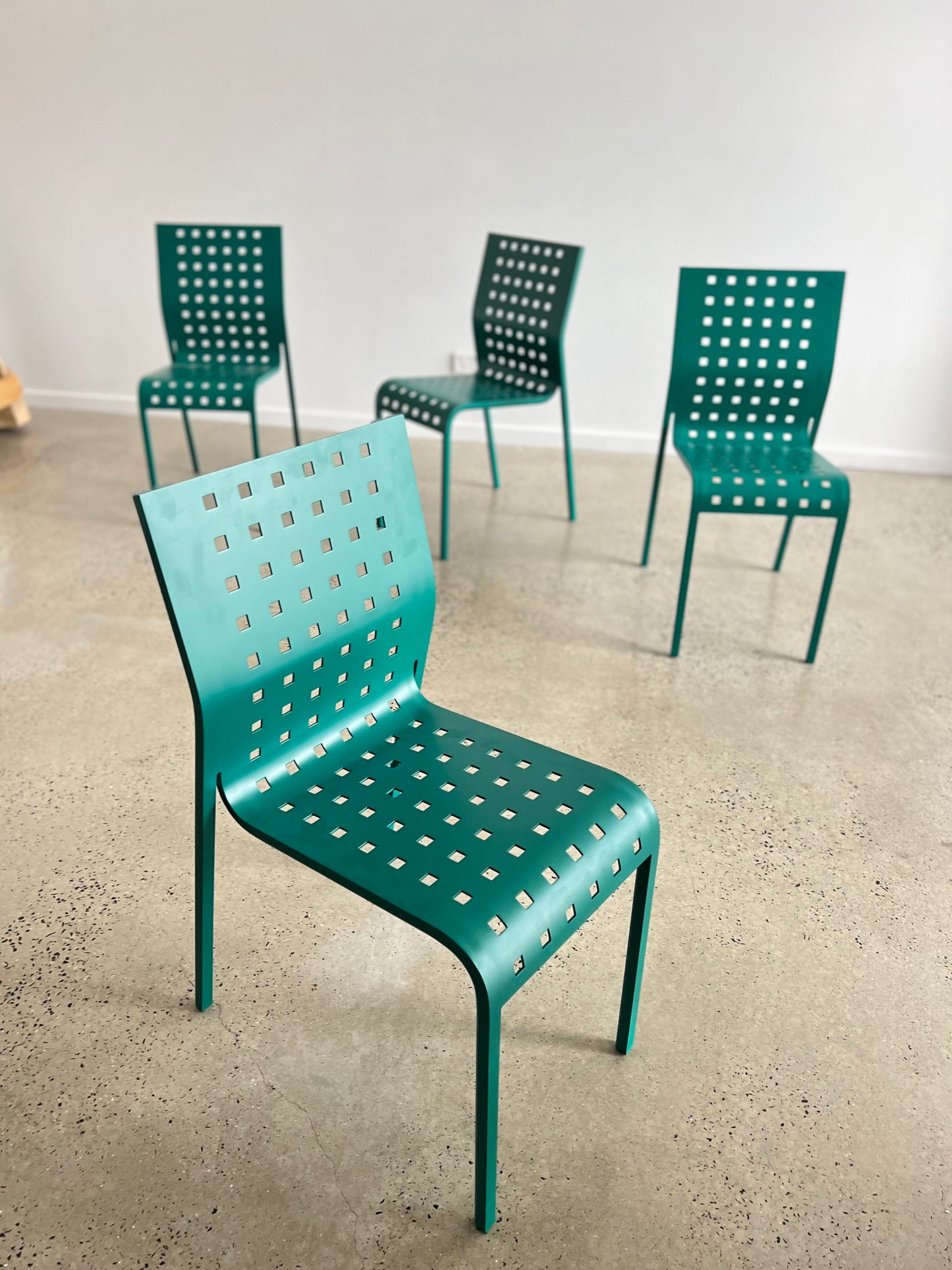 Mirandolina Chairs by Pietro Arosio for Zanotta, 1990s