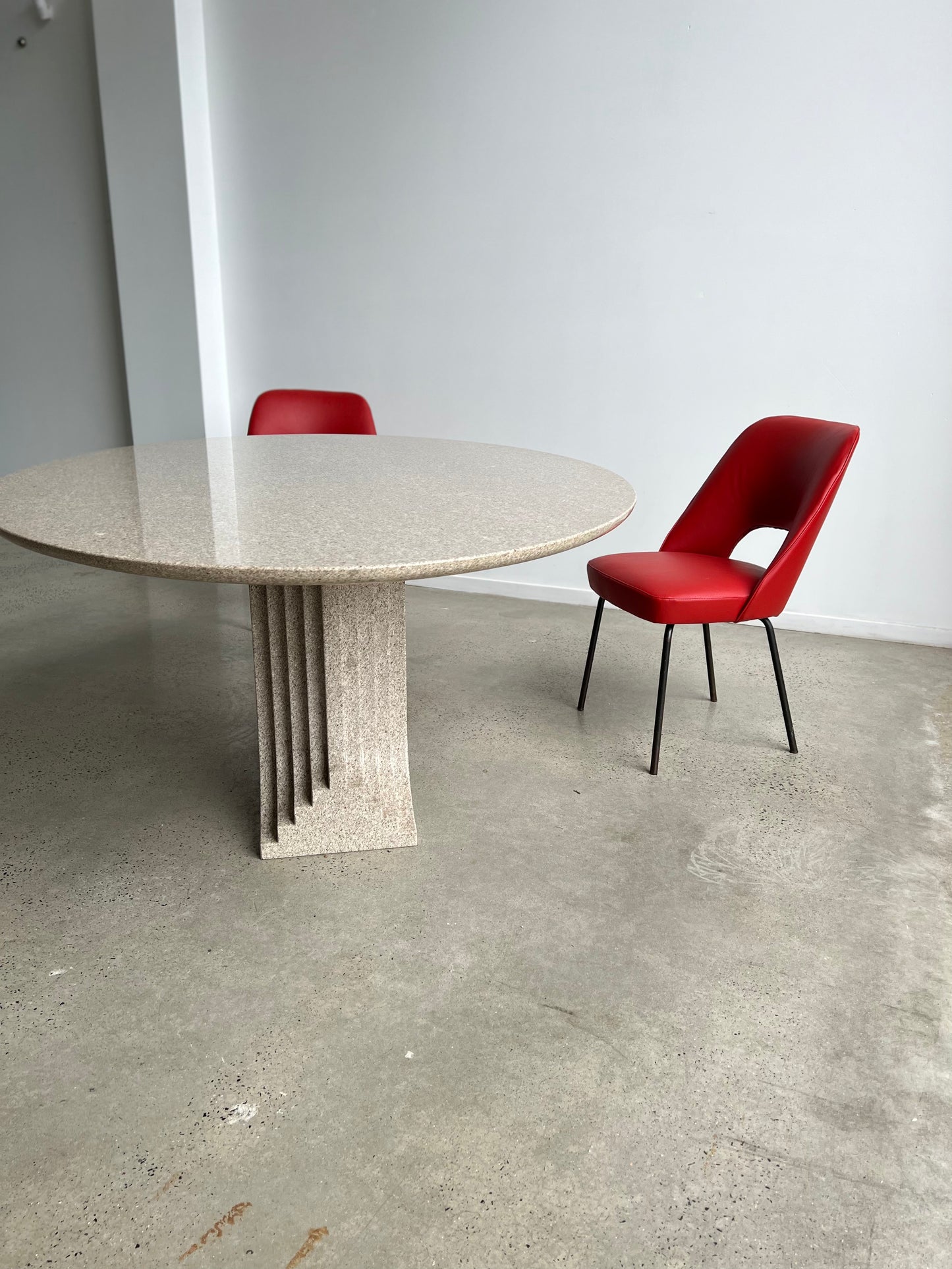 Mobiltecnica Torino Dining Chairs, Italy 1950s