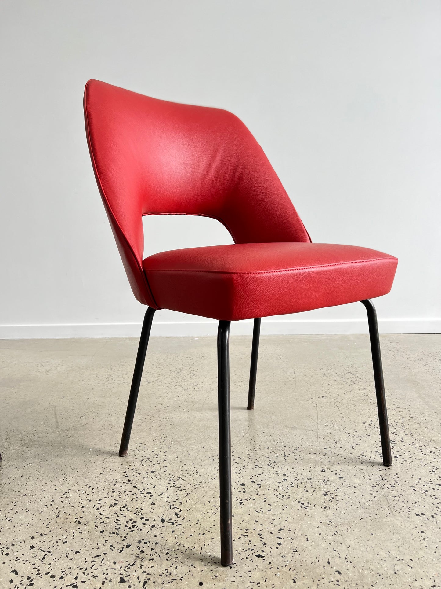 Mobiltecnica Torino Dining Chairs, Italy 1950s