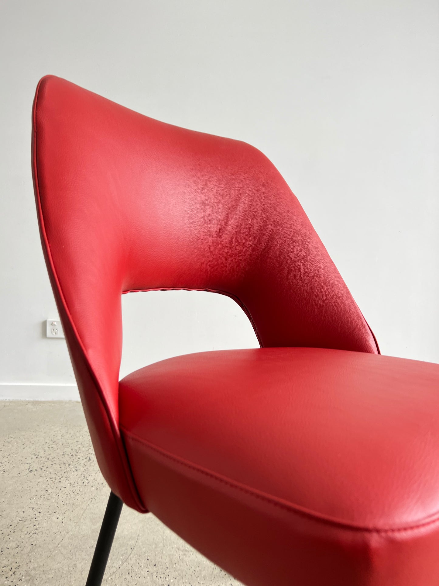 Mobiltecnica Torino Dining Chairs, Italy 1950s