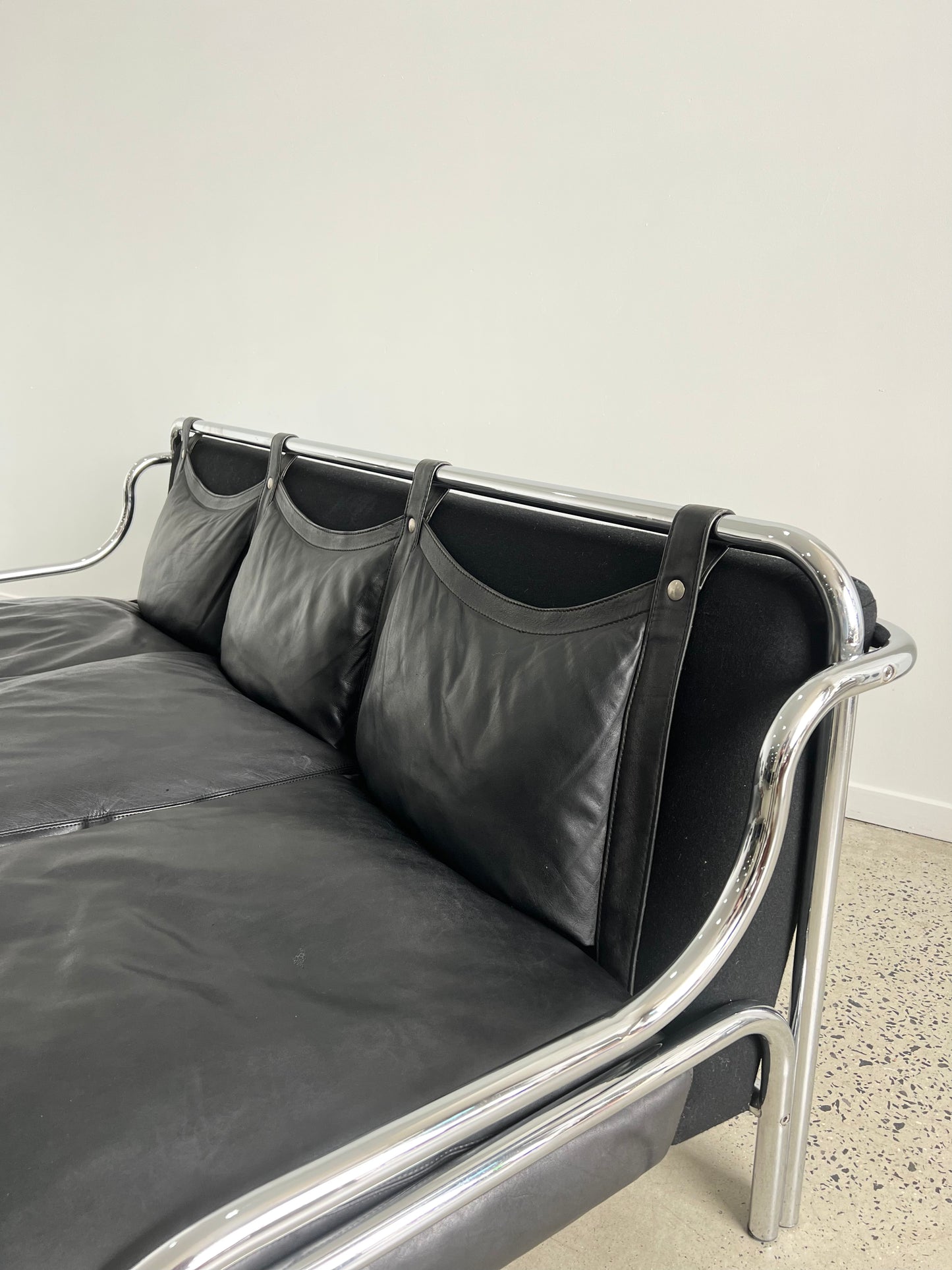 Gae Aulenti “Stringa” Seating Set for Poltronova, Italy 1962