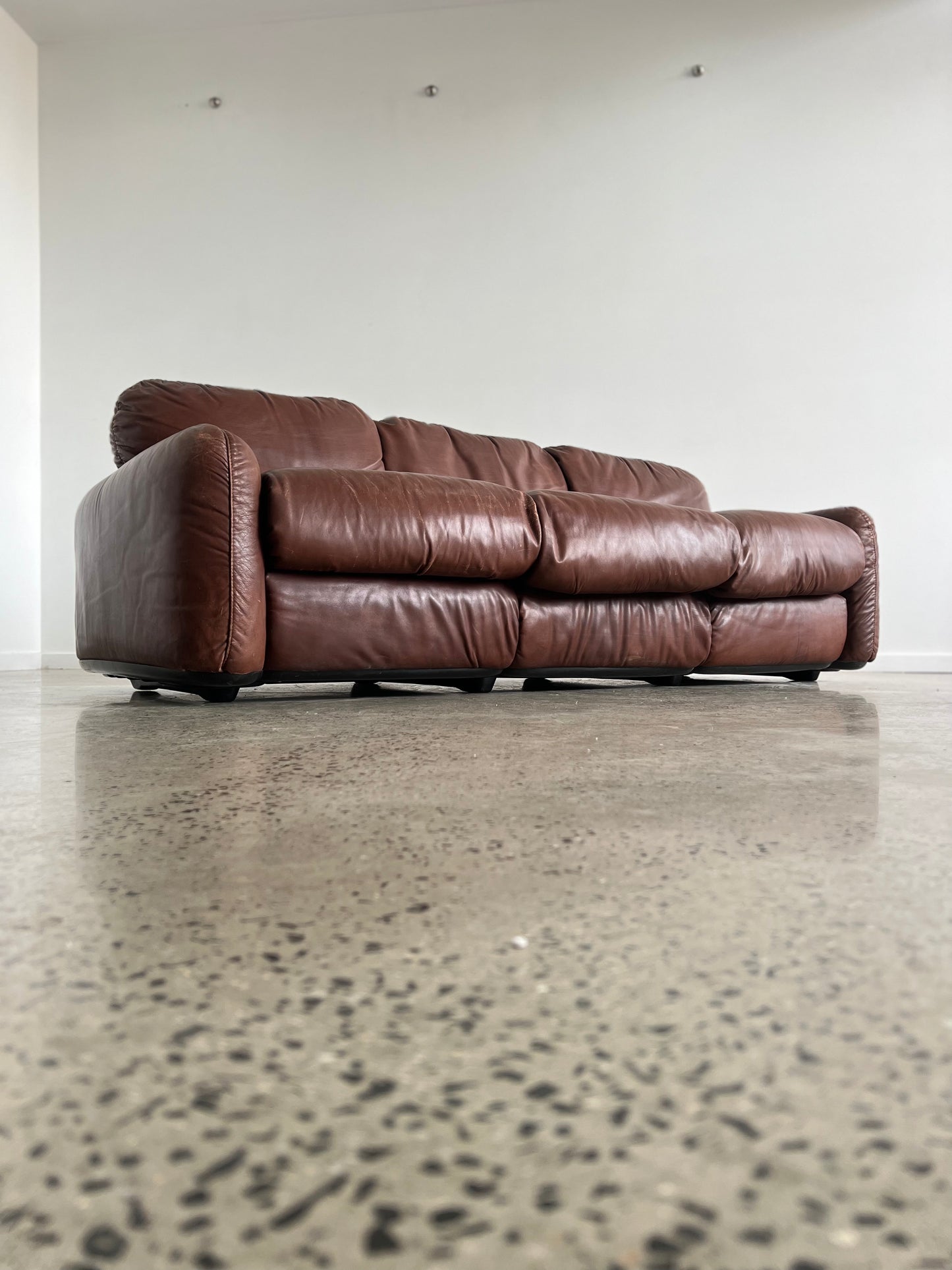 Piumotto by Arrigo Arrigoni for Busnelli Sofa Set 1970s