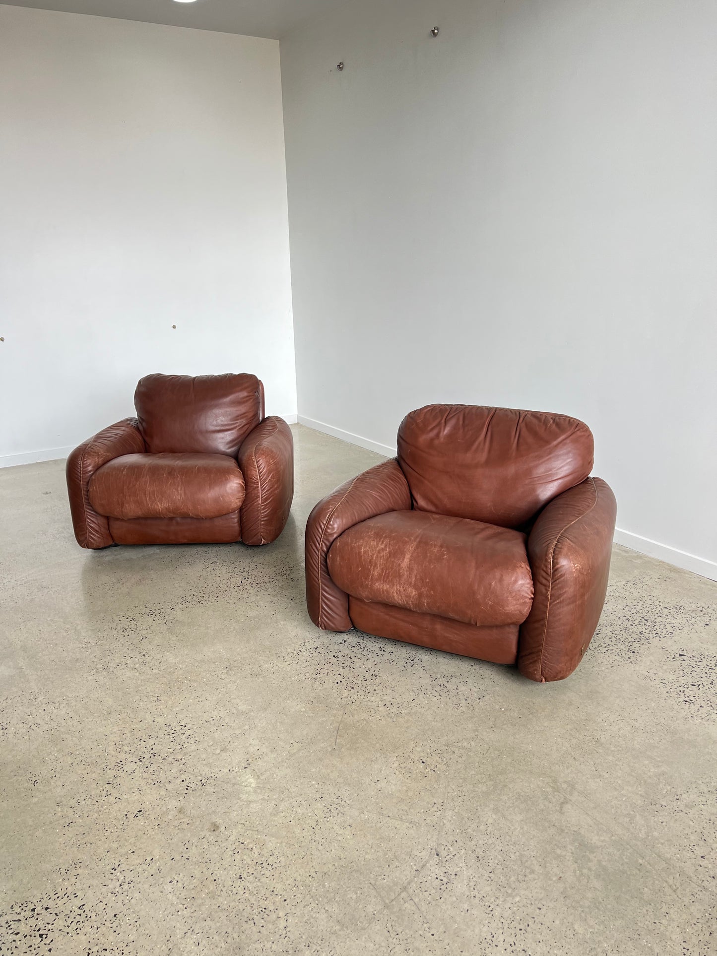 Piumotto by Arrigo Arrigoni for Busnelli Sofa Set 1970s