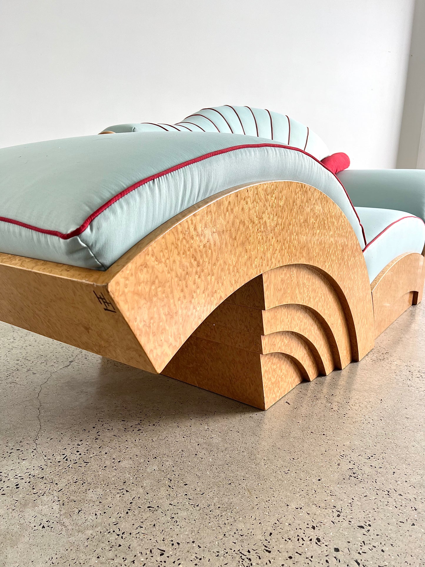 Rare Postmodern Sofa “Marilyn” by Hans Hollein for Poltronova