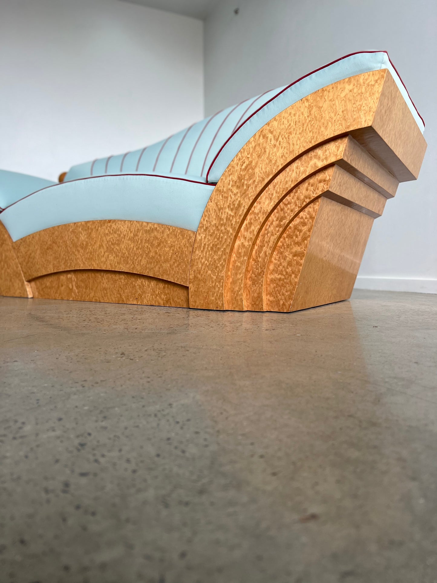 Rare Postmodern Sofa “Marilyn” by Hans Hollein for Poltronova