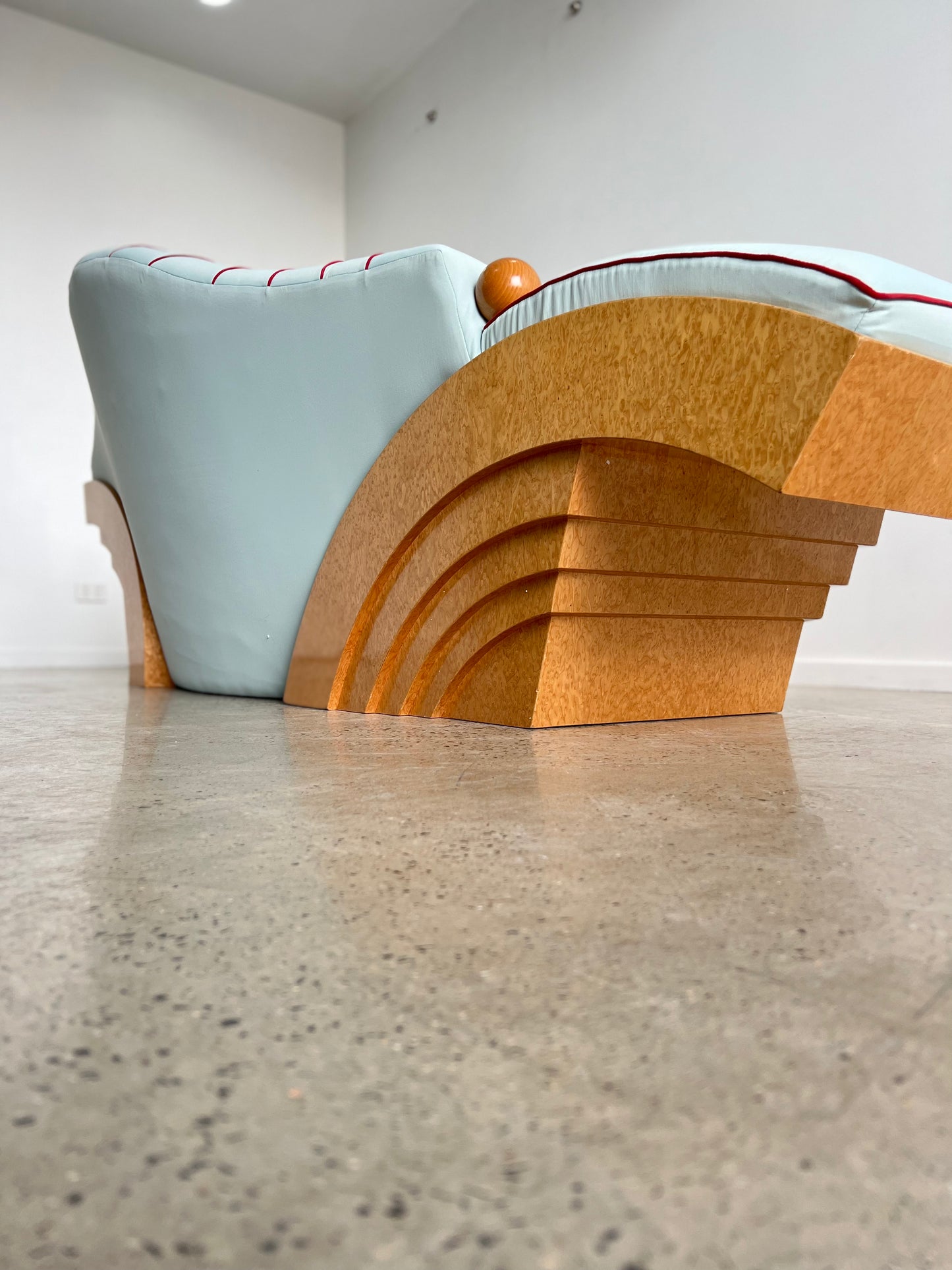 Rare Postmodern Sofa “Marilyn” by Hans Hollein for Poltronova