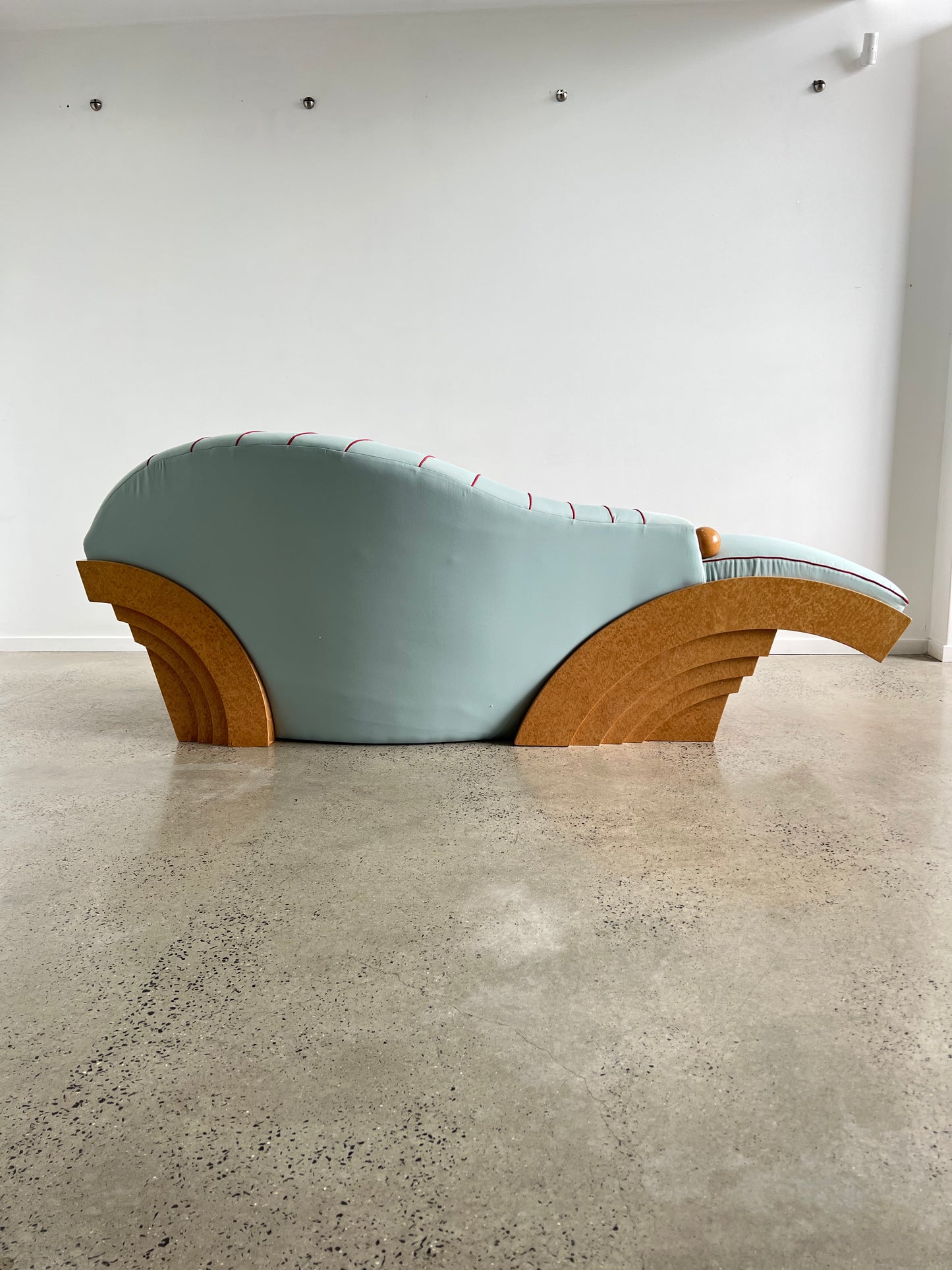 Rare Postmodern Sofa “Marilyn” by Hans Hollein for Poltronova