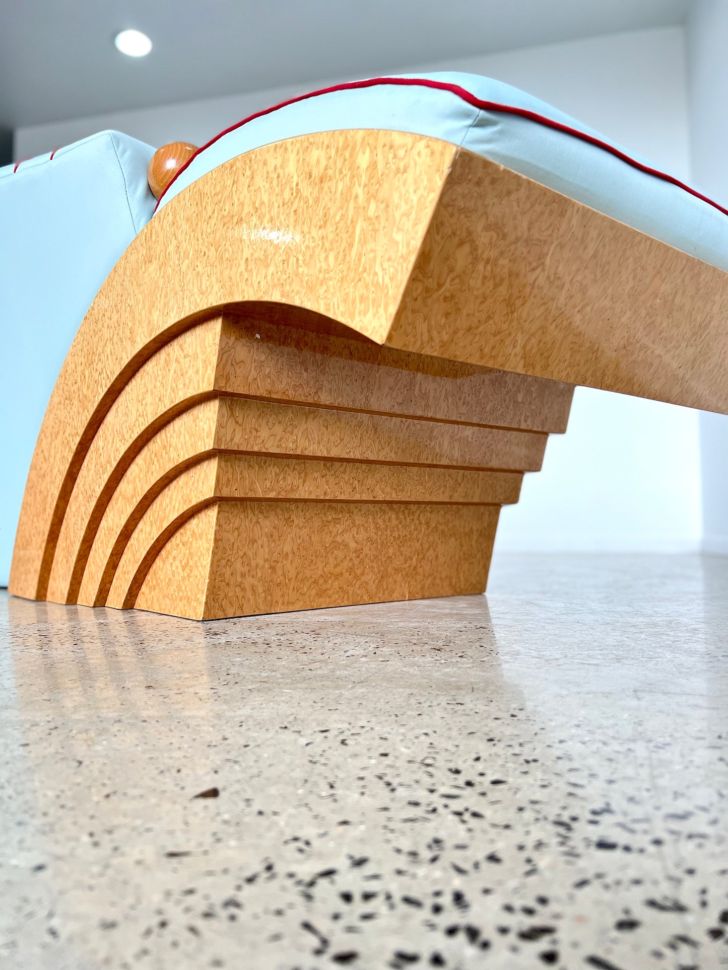 Rare Postmodern Sofa “Marilyn” by Hans Hollein for Poltronova