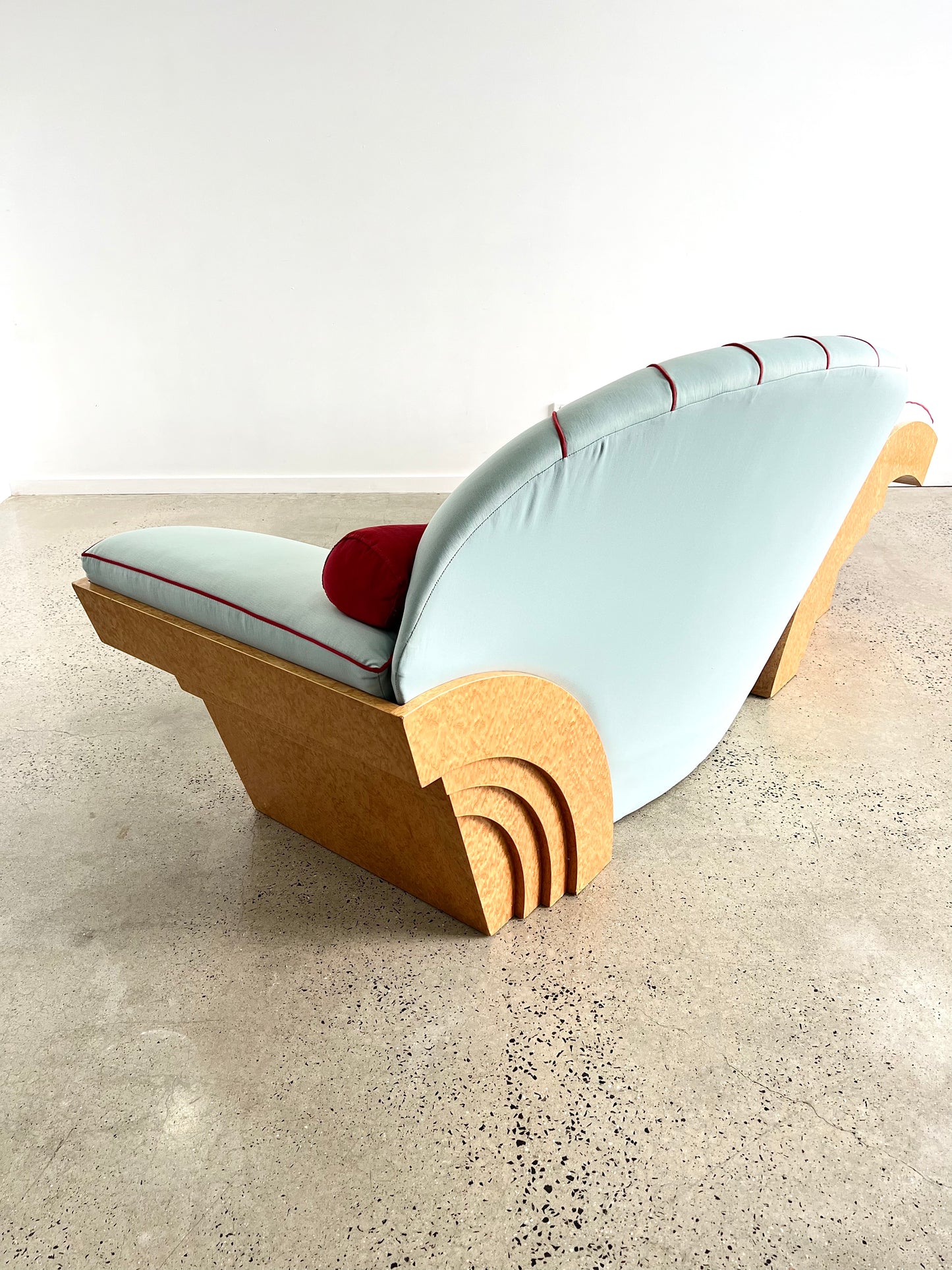 Rare Postmodern Sofa “Marilyn” by Hans Hollein for Poltronova