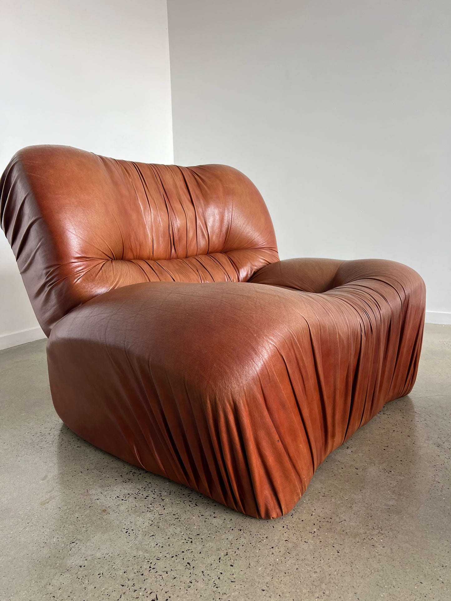 Giuseppe Rossi Armchairs for Albizzate, 1970s