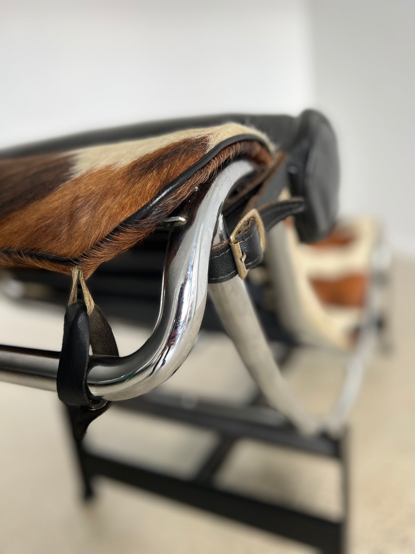 Le Corbusier LC4 by Charlotte Perriand and Pierre Jeanneret for Cassina, 1970s