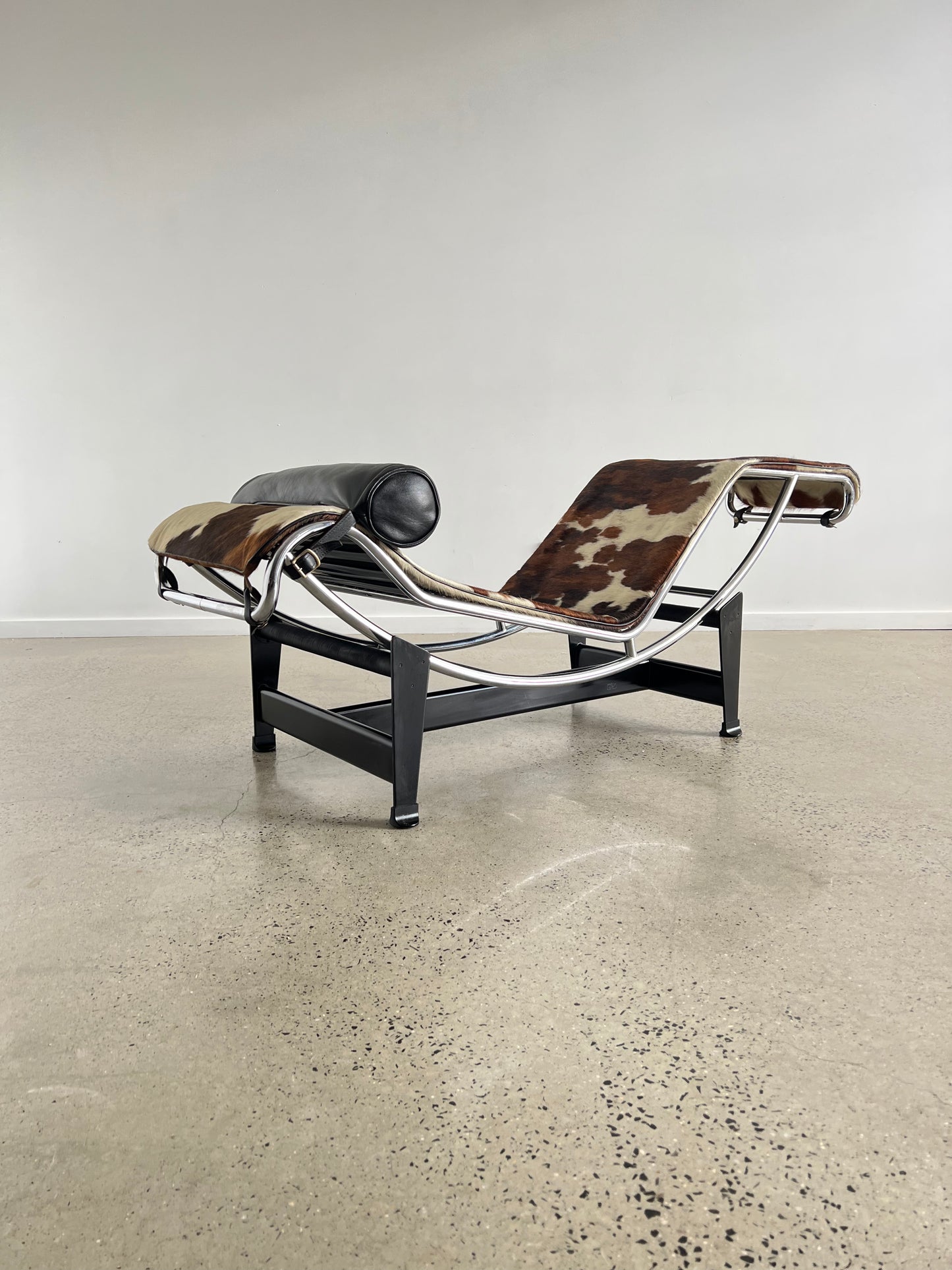 Le Corbusier LC4 by Charlotte Perriand and Pierre Jeanneret for Cassina, 1970s
