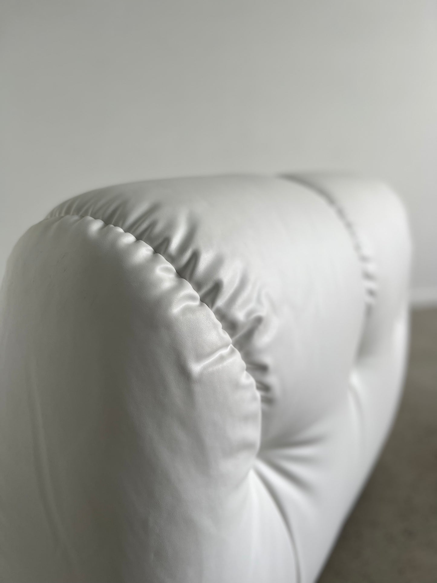 1970s Italian Nuvolone Chair & Ottoman by Rimo Maturi for Mimo Padova