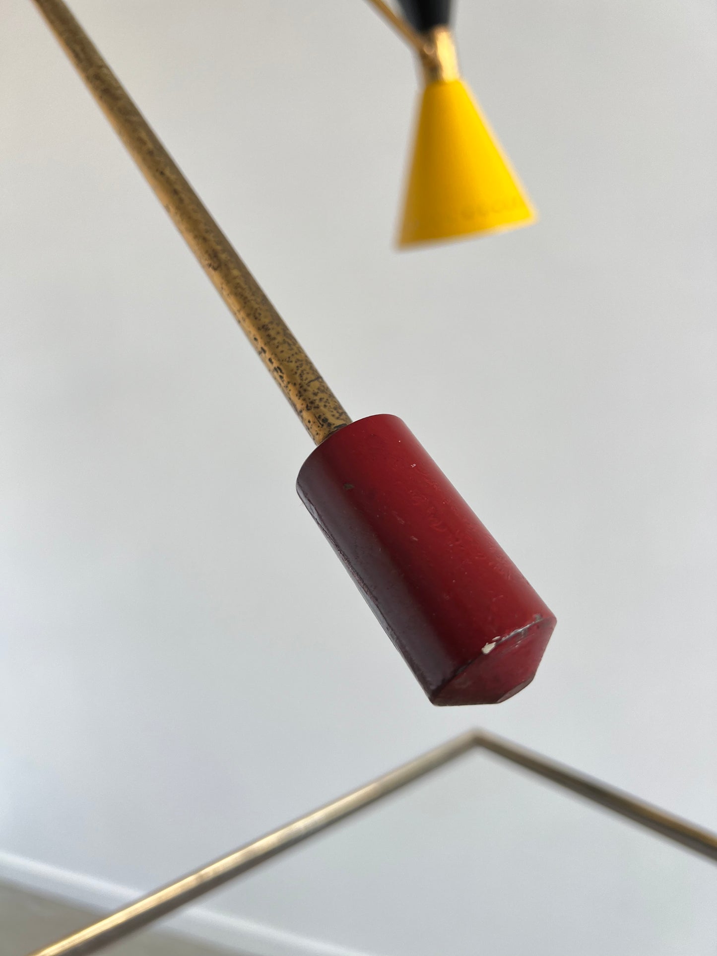 Angelo Lelli Floor Lamp for Stilnovo