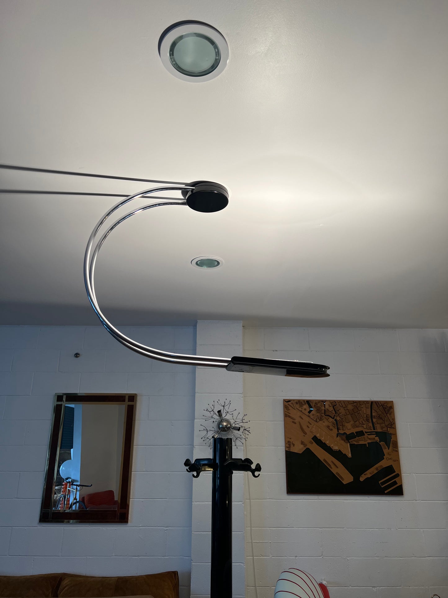 "Gesto"Ceiling Lamp by Bruno Gecchelin for Skipper