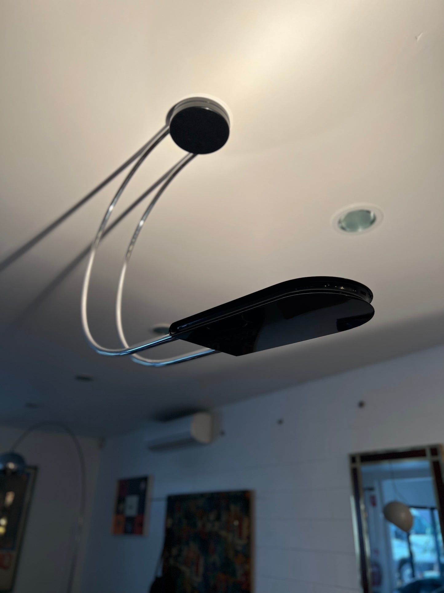 "Gesto"Ceiling Lamp by Bruno Gecchelin for Skipper