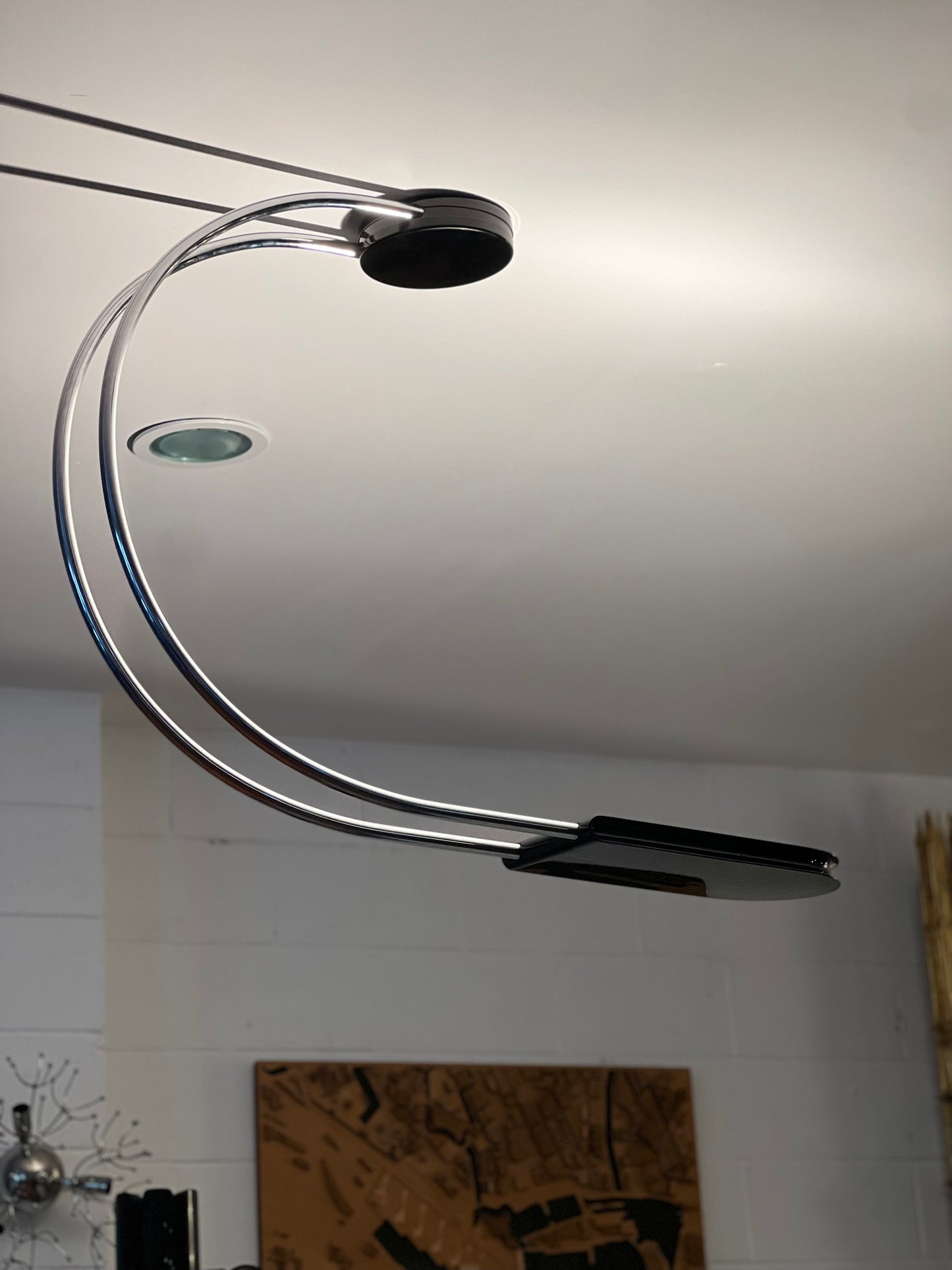 "Gesto"Ceiling Lamp by Bruno Gecchelin for Skipper
