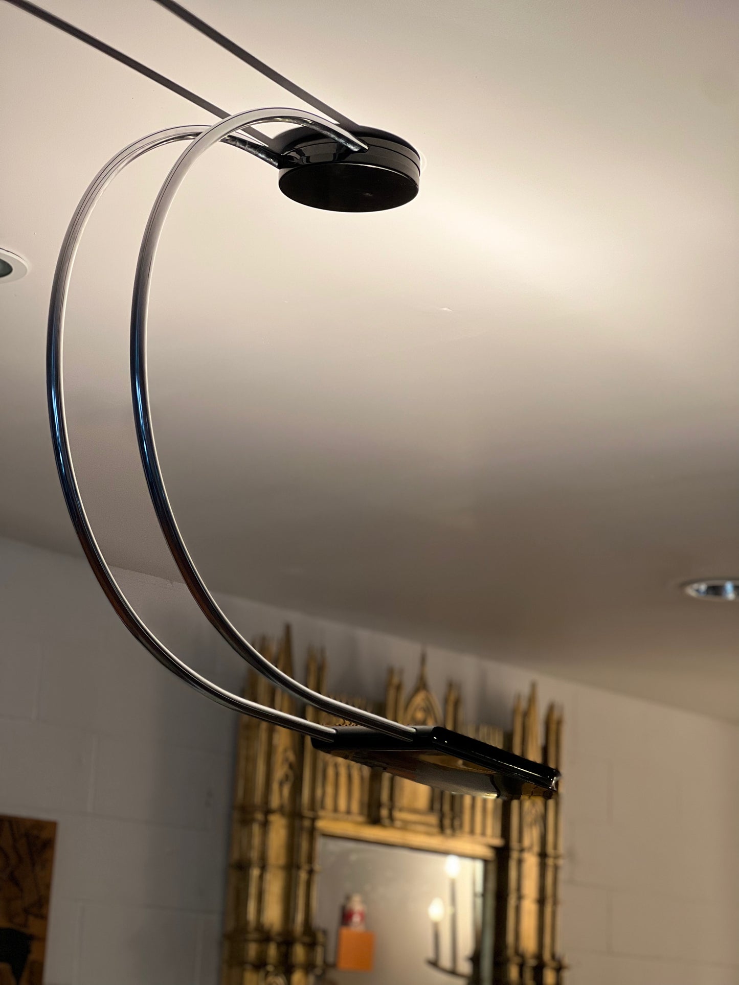 "Gesto"Ceiling Lamp by Bruno Gecchelin for Skipper