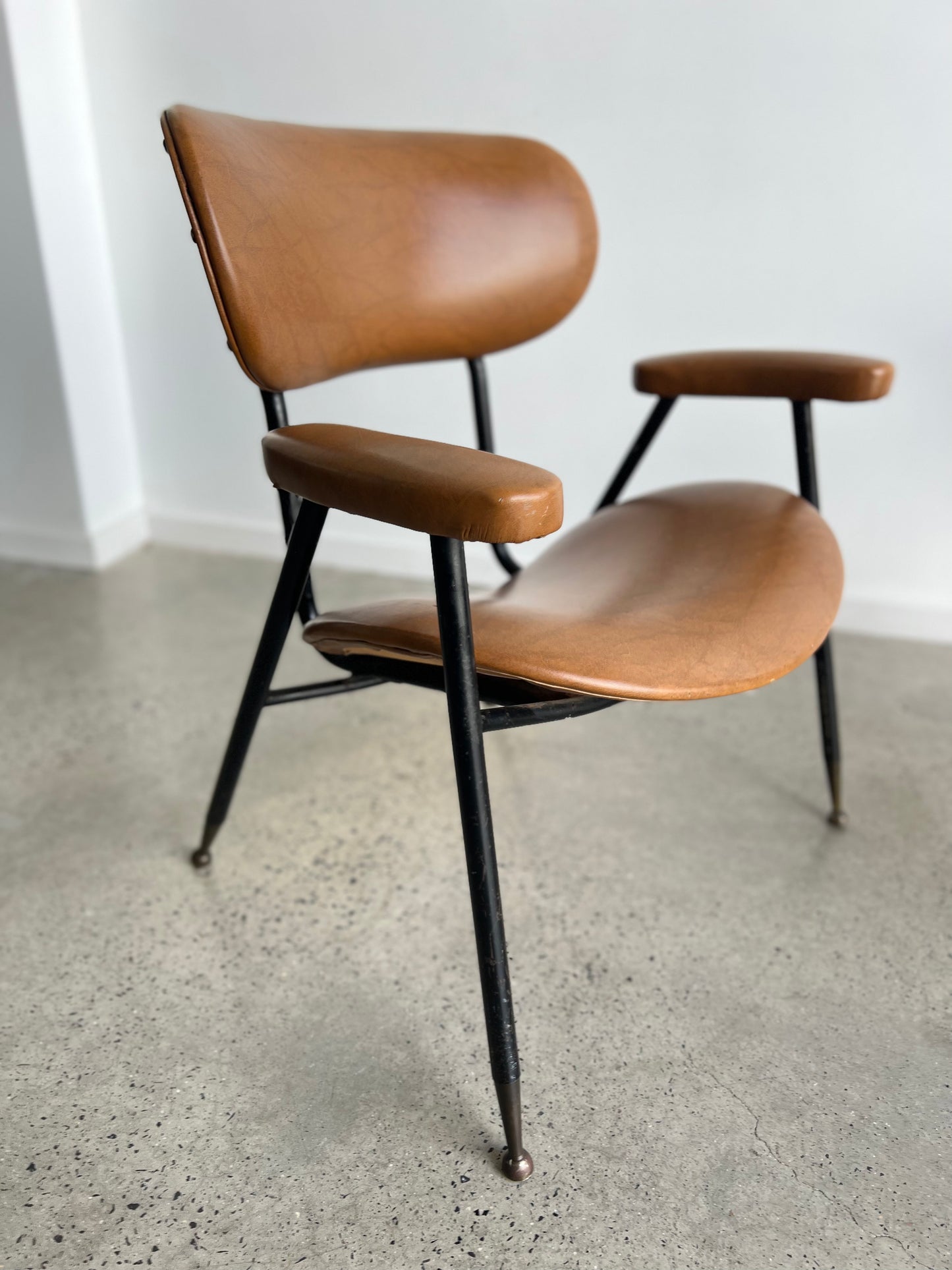 Gastone Rinaldi Lounge Chairs for RIMA, Italy