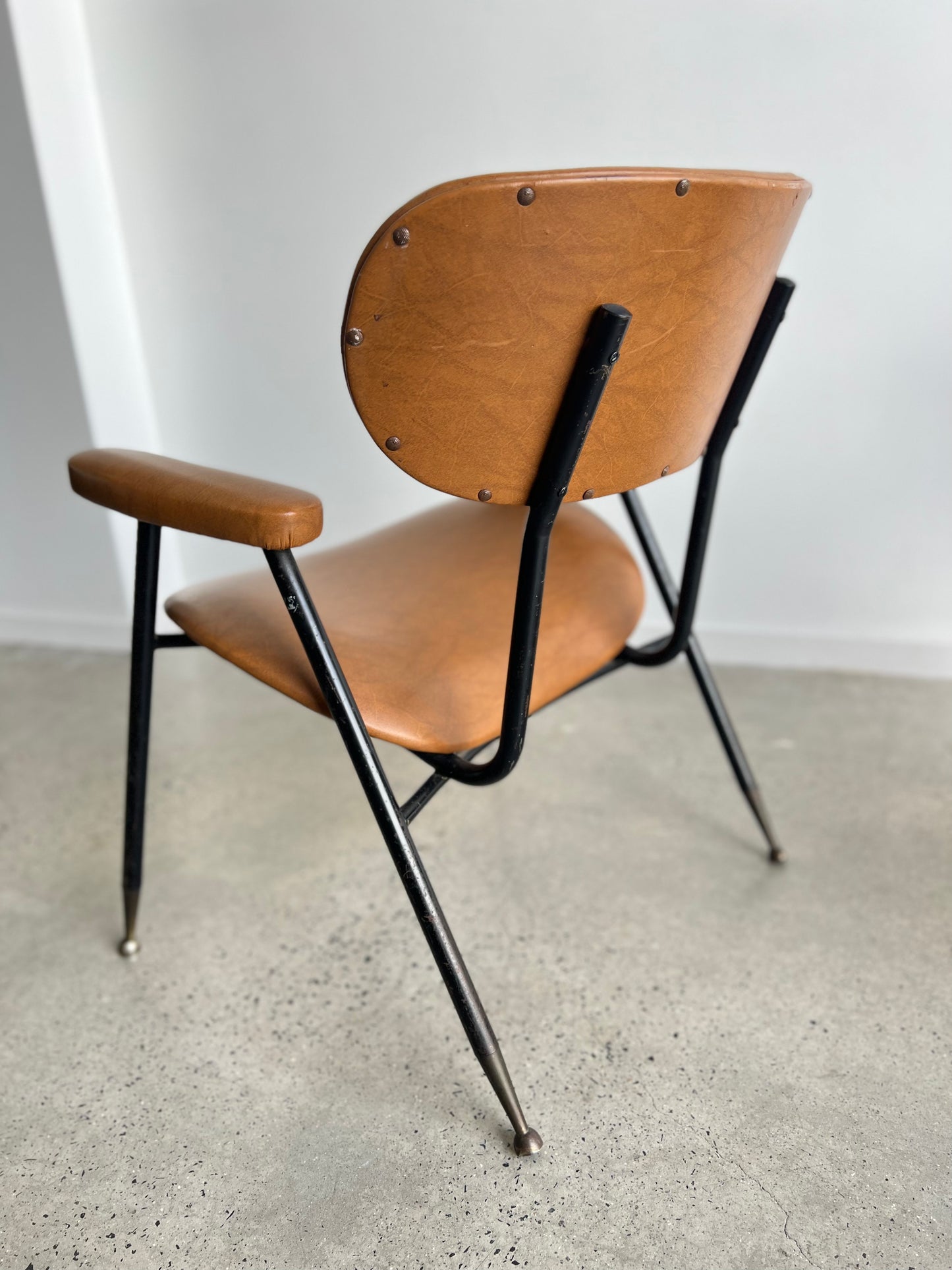 Gastone Rinaldi Lounge Chairs for RIMA, Italy