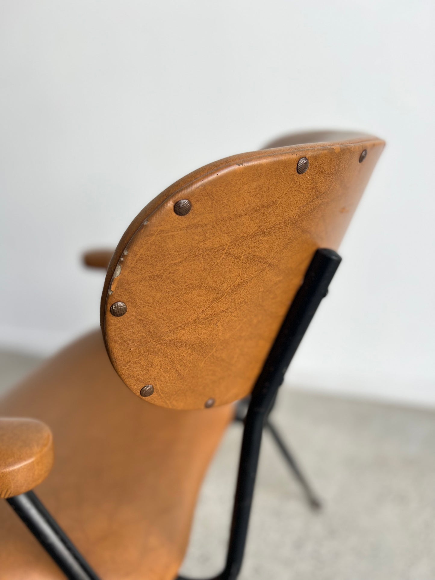 Gastone Rinaldi Lounge Chairs for RIMA, Italy