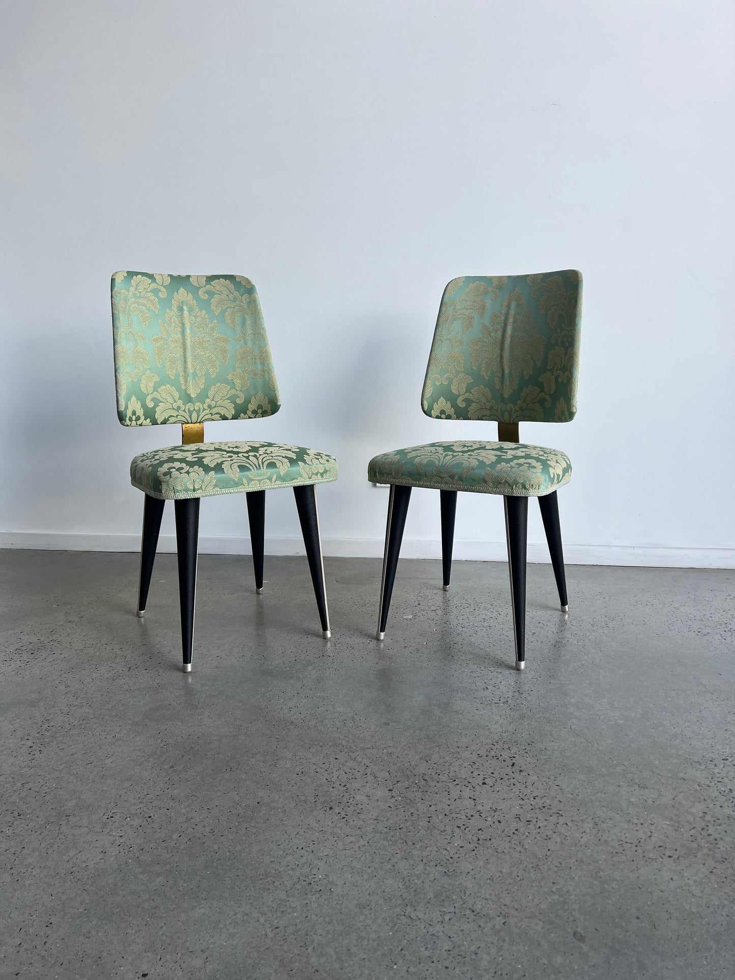 Dining chairs by Umberto Mascagni, Set of two, 1960s