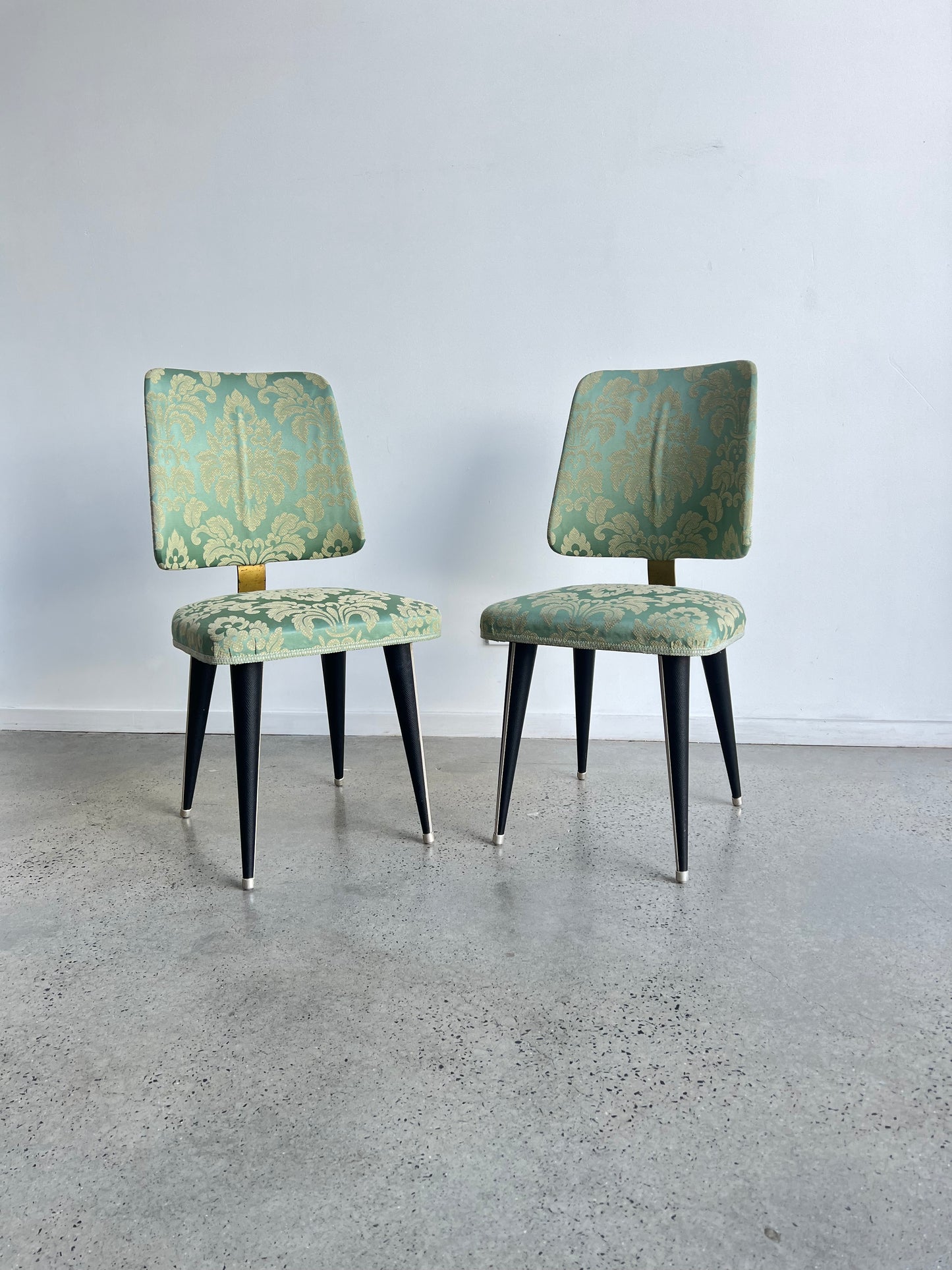 Umberto Mascagni Dining Chairs, Italy 1960s