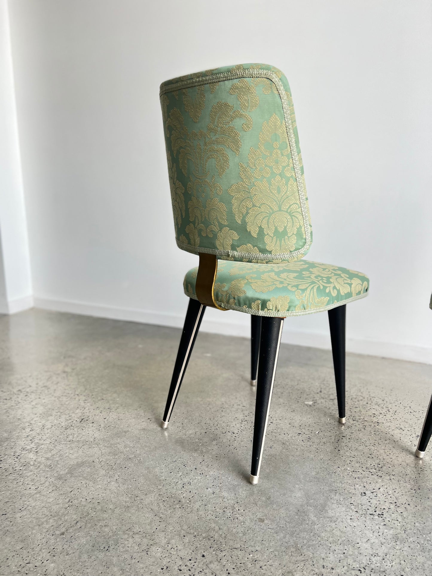 Umberto Mascagni Dining Chairs, Italy 1960s