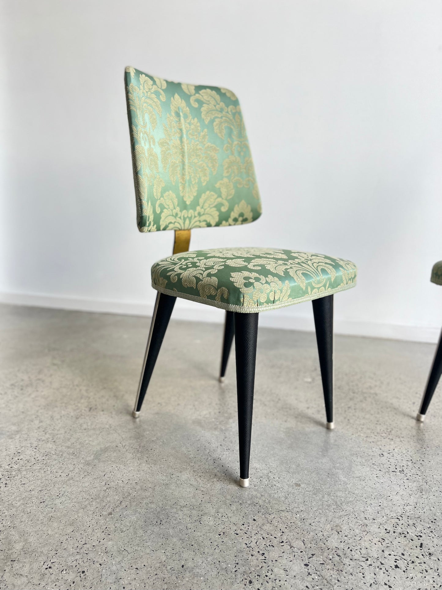 Umberto Mascagni Dining Chairs, Italy 1960s