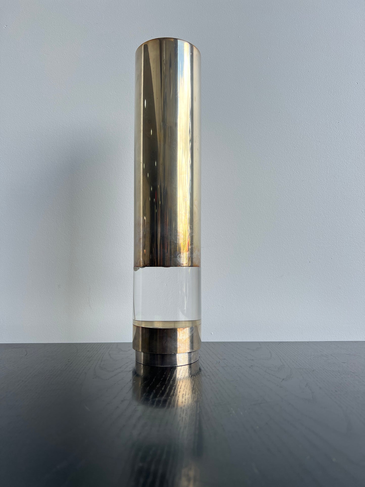 Silver-Plated Table Lamp by Sabattini for Christofle, 1970s