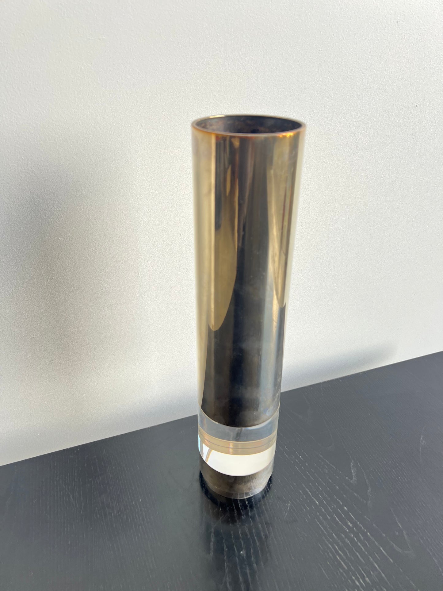 Silver-Plated Table Lamp by Sabattini for Christofle, 1970s
