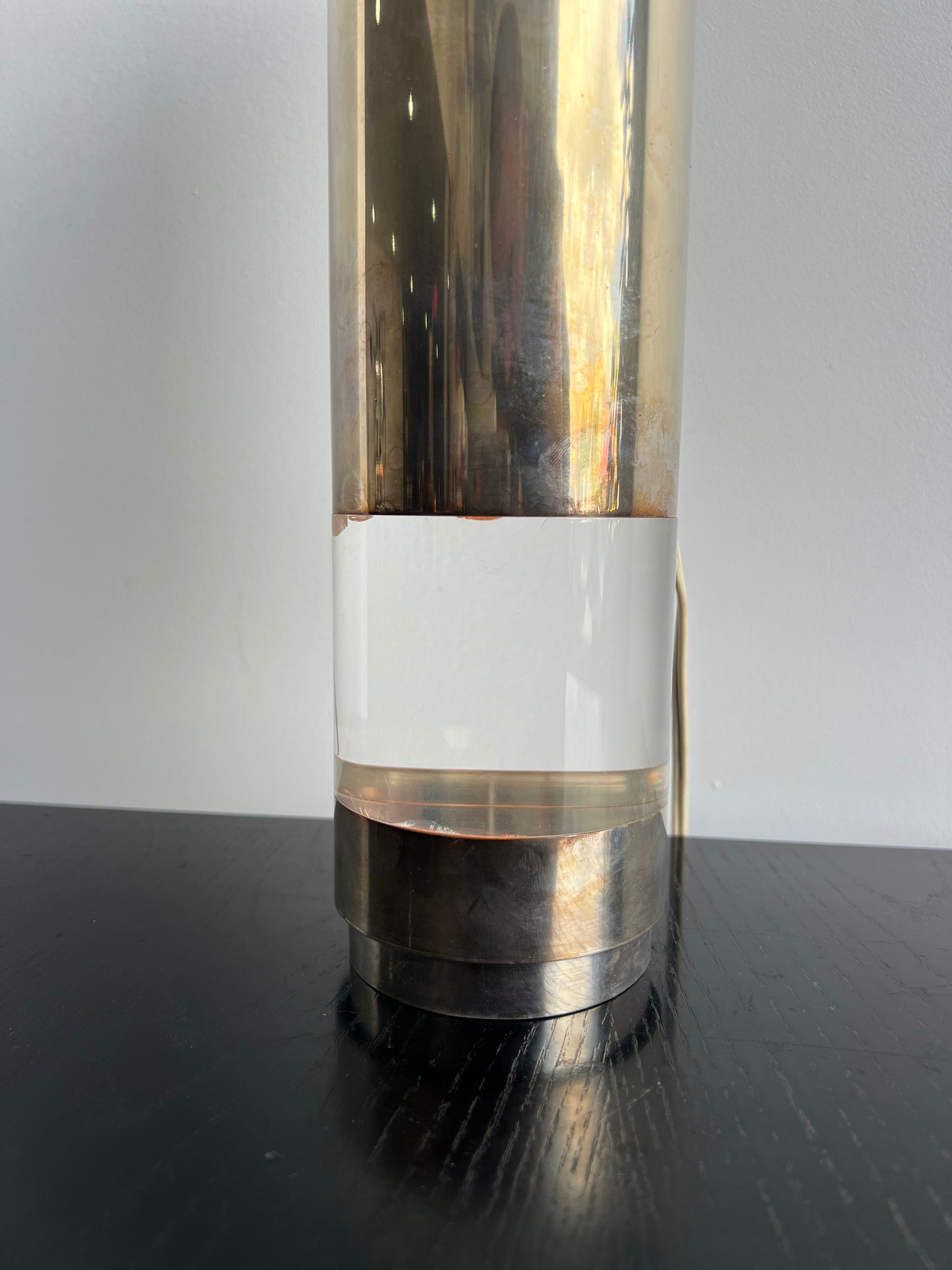 Silver-Plated Table Lamp by Sabattini for Christofle, 1970s