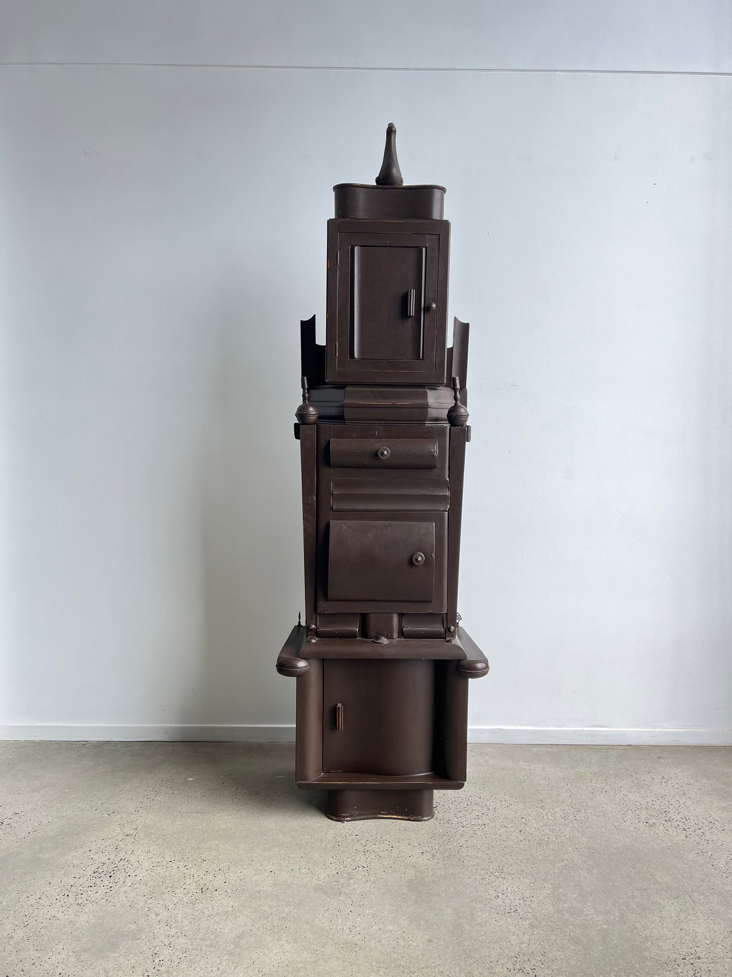Paolo Lumini contemporary sculptural cabinet, Italy