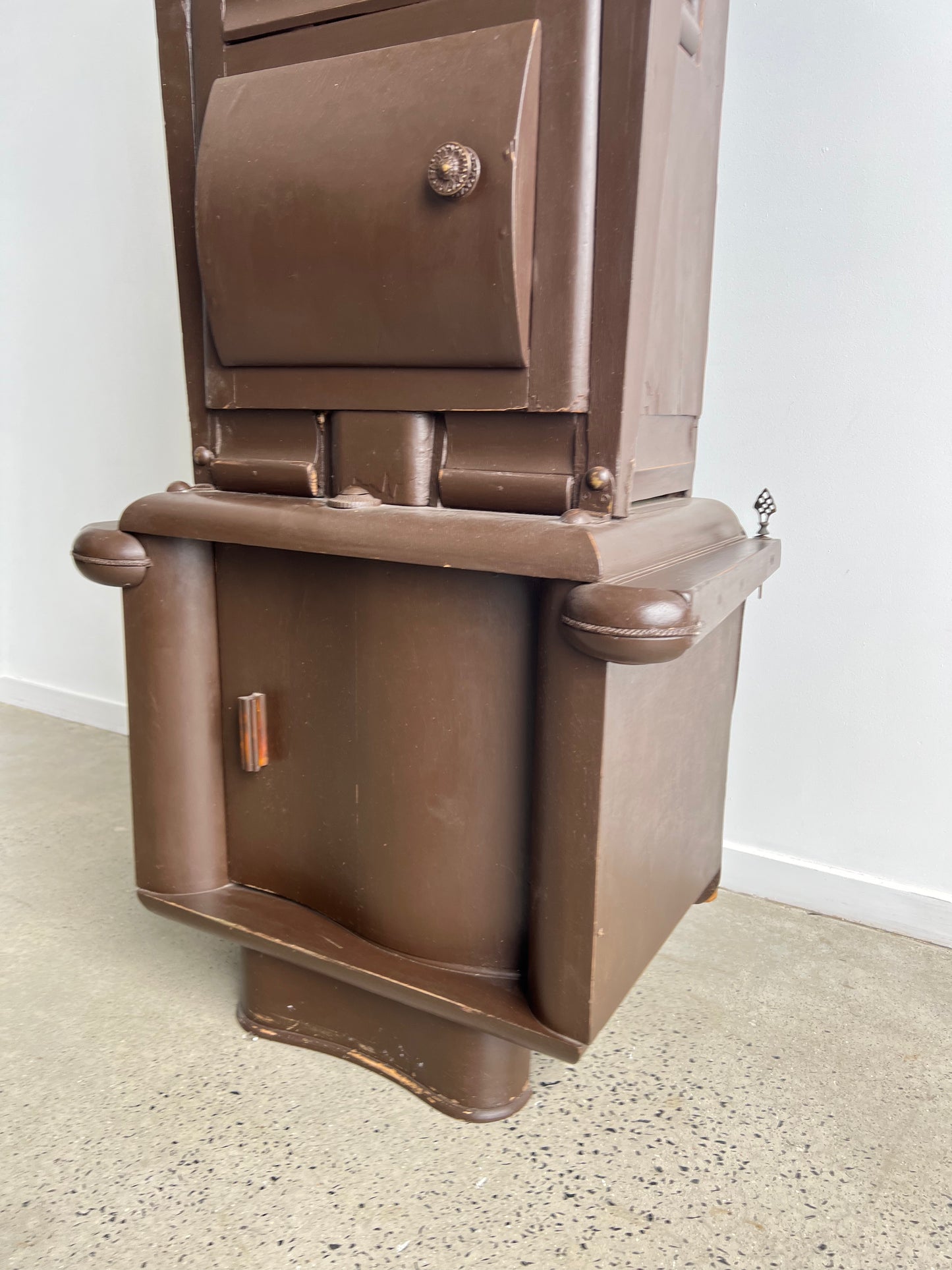 Paolo Lumini contemporary sculptural cabinet, Italy