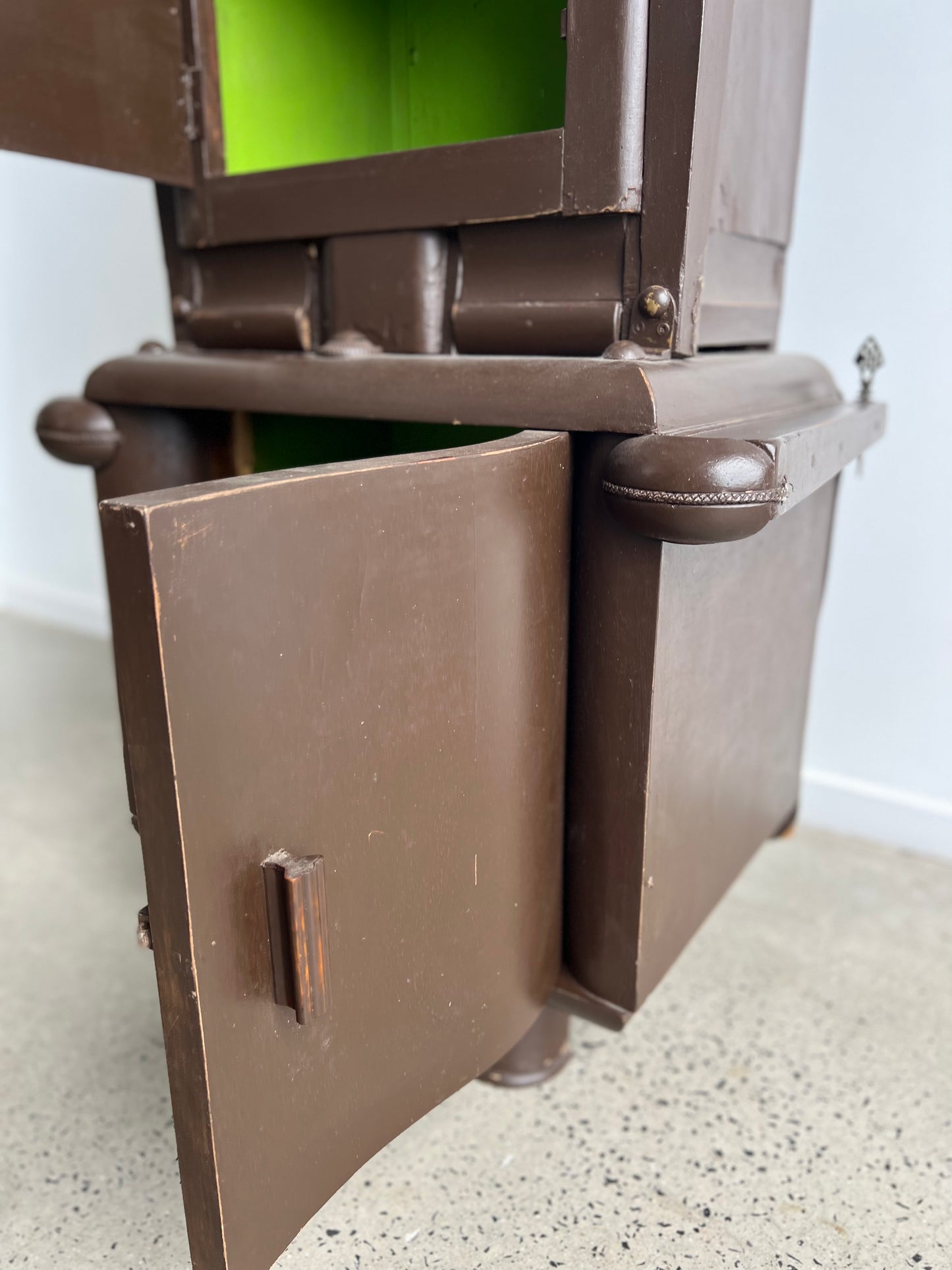 Paolo Lumini contemporary sculptural cabinet, Italy