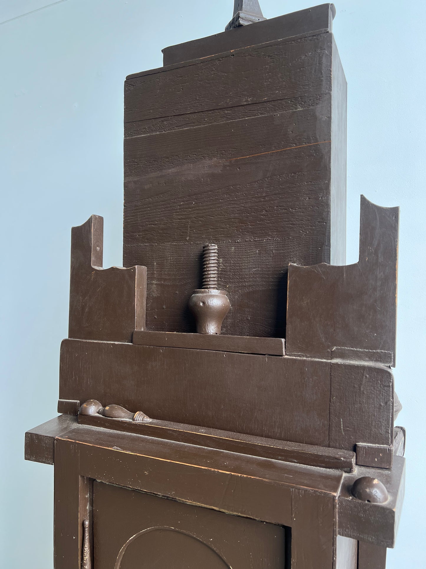 Paolo Lumini contemporary sculptural cabinet, Italy