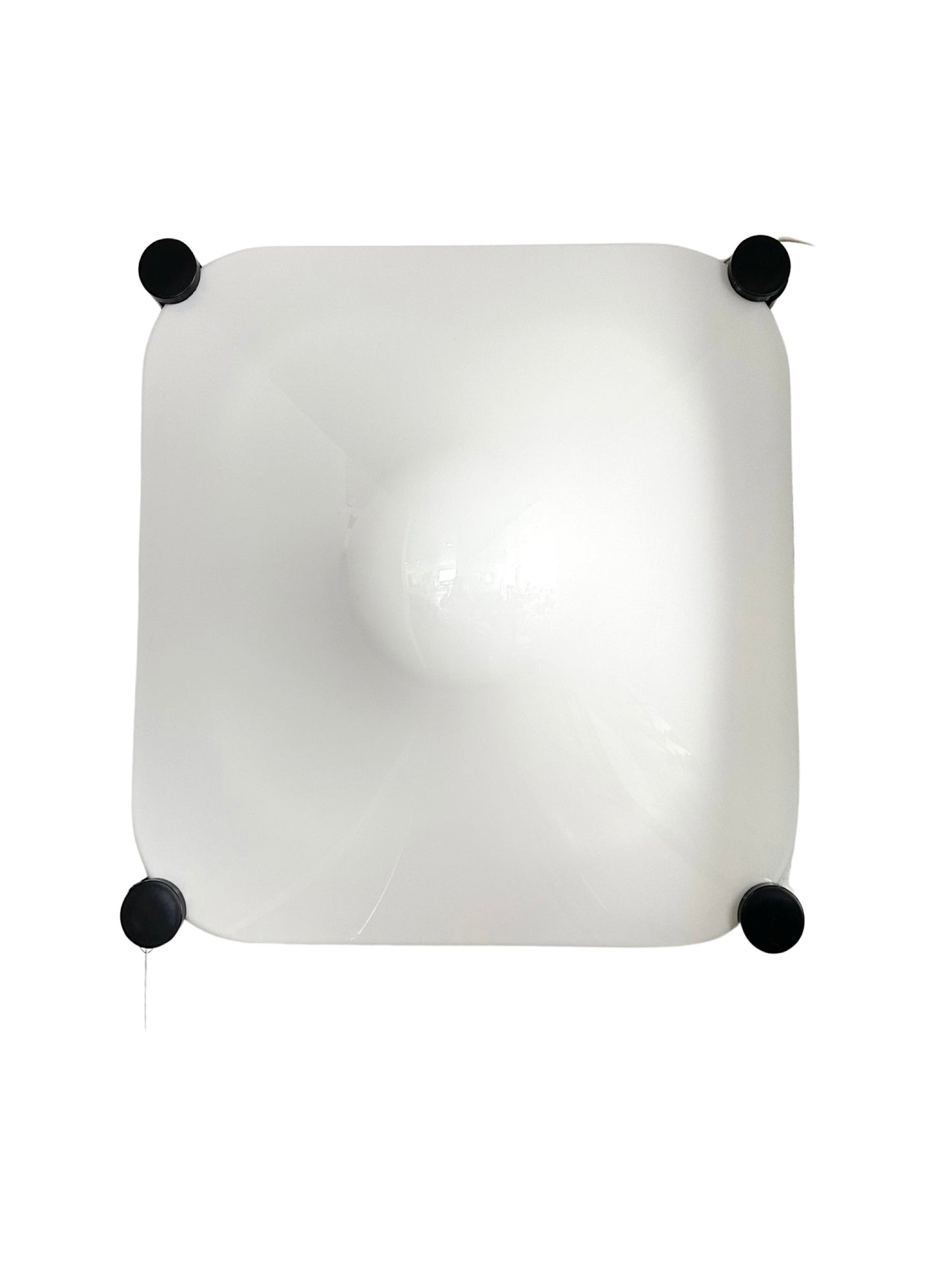 "La Bolla" by Elio Martinelli Large Wall Light 1960s