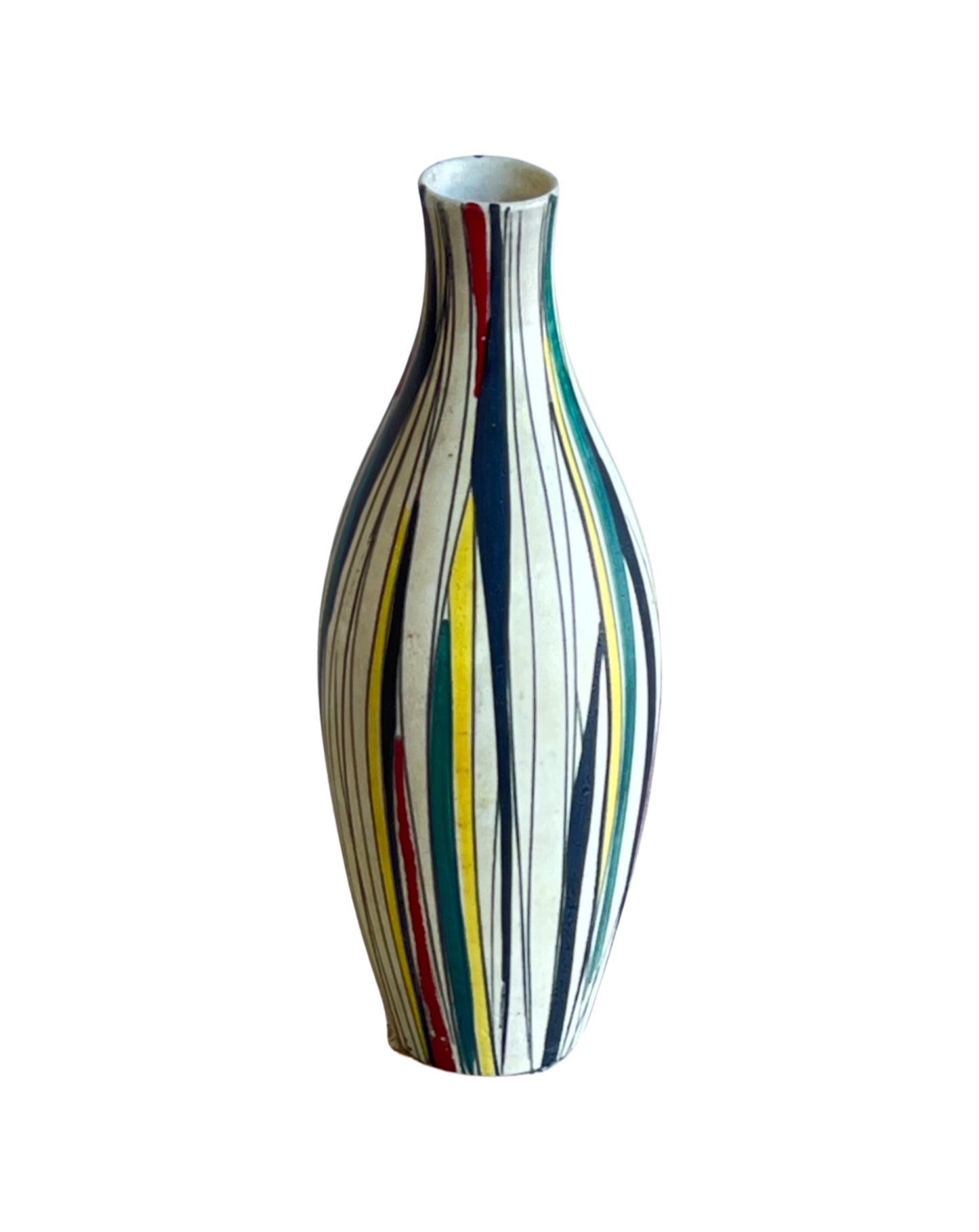 E.D Caita Italian Ceramic Vase, 1950s