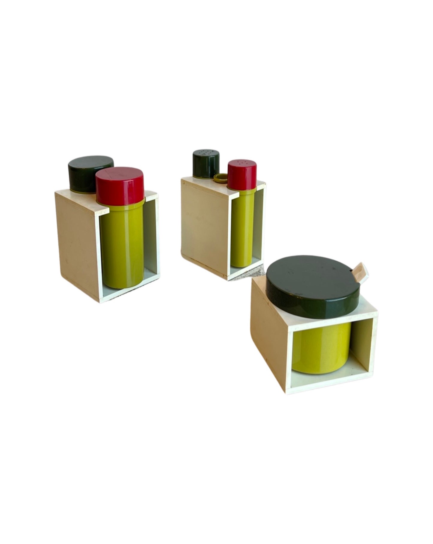 A.Salviato for Desco Al Ma Kitchen set, 1960s