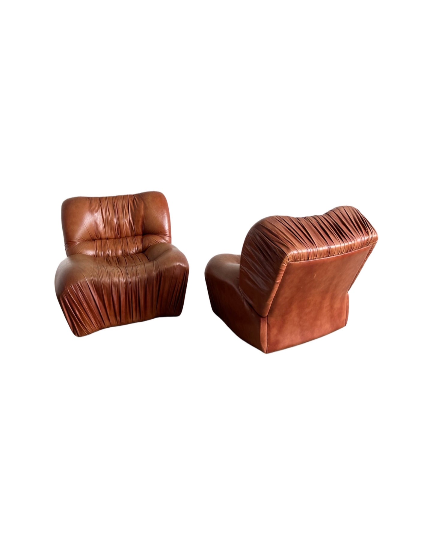 Giuseppe Rossi Armchairs for Albizzate, 1970s