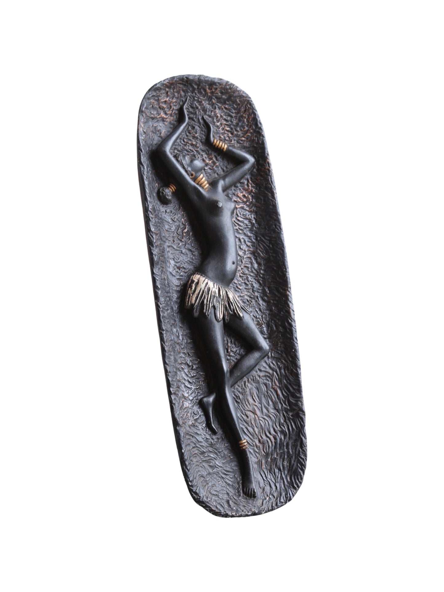 Italian Plaster African Dancer 1950s