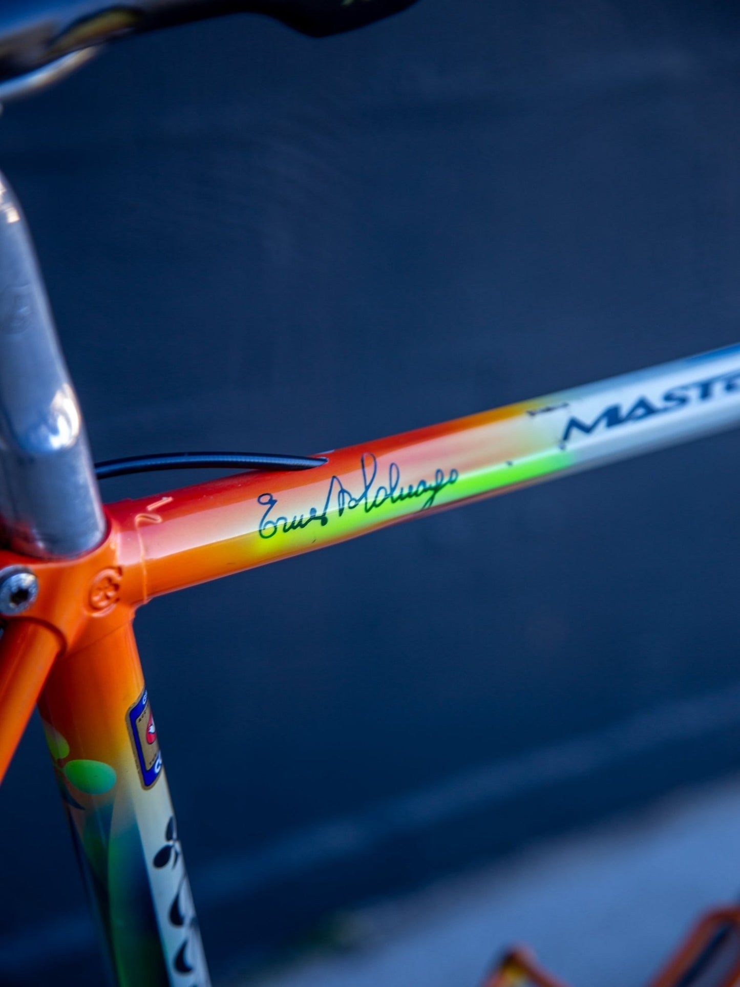 1994 Colnago Master Olympic Road Bicycle - Lumini Collections