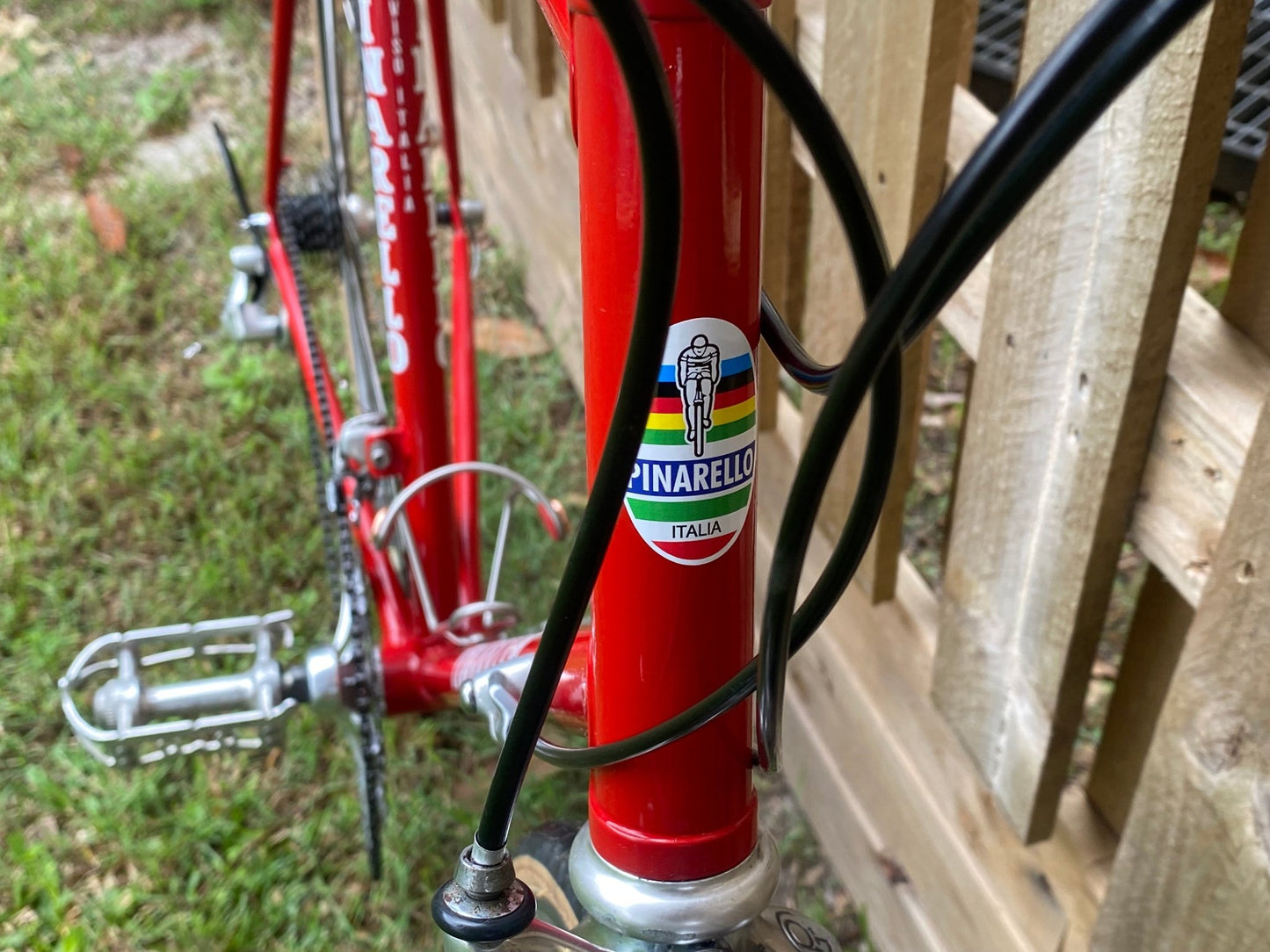Pinarello Veneto road bicycle 1995 - Lumini Collections