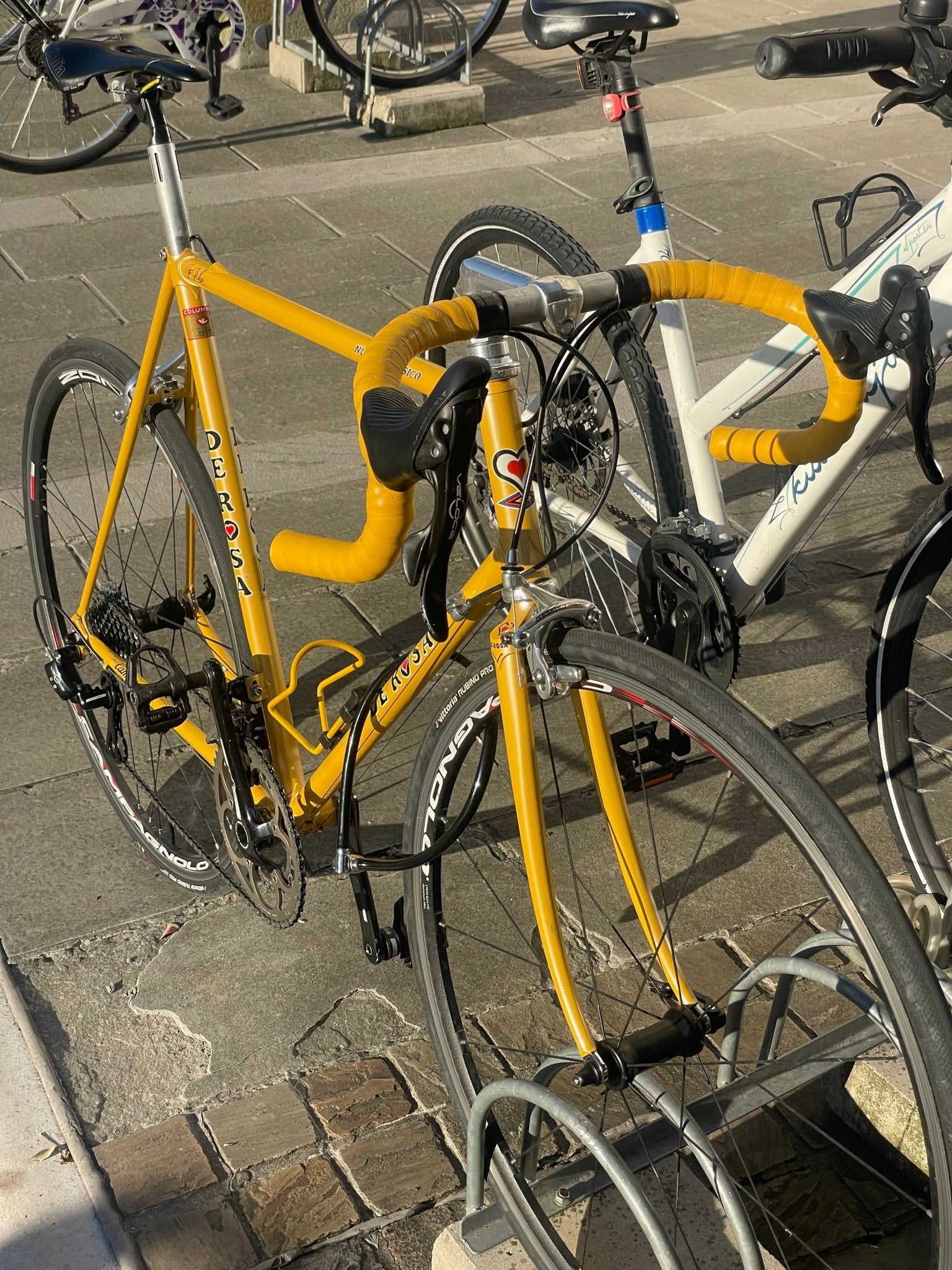 DeRosa Nuovo Classico neo-retro style road bicycle - Lumini Collections
