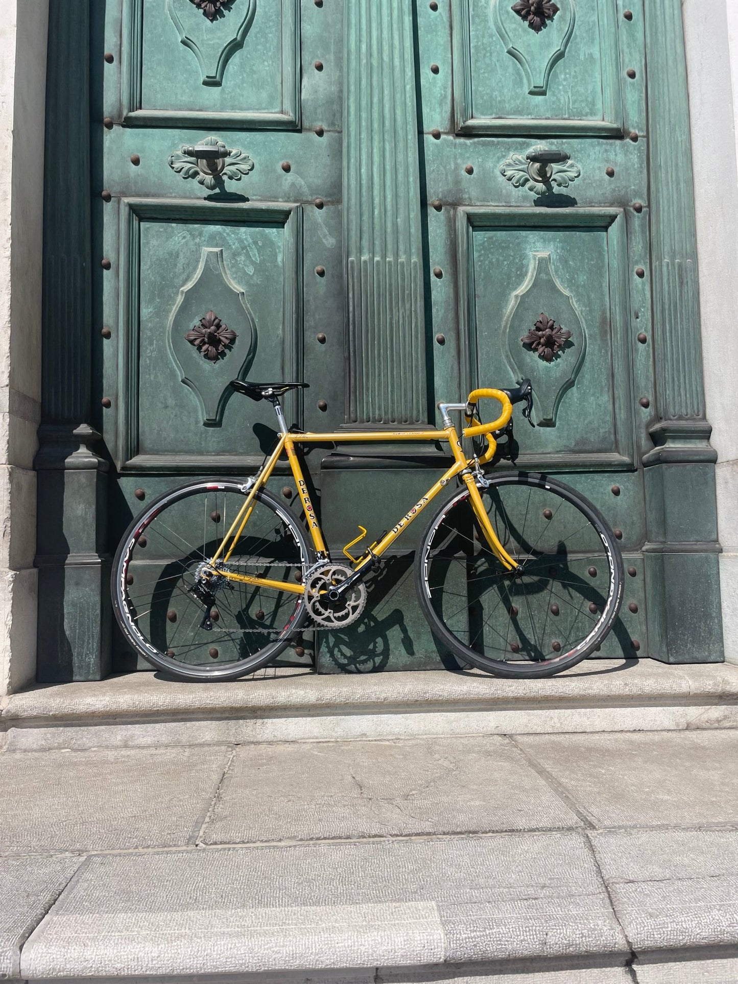 DeRosa Nuovo Classico neo-retro style road bicycle - Lumini Collections