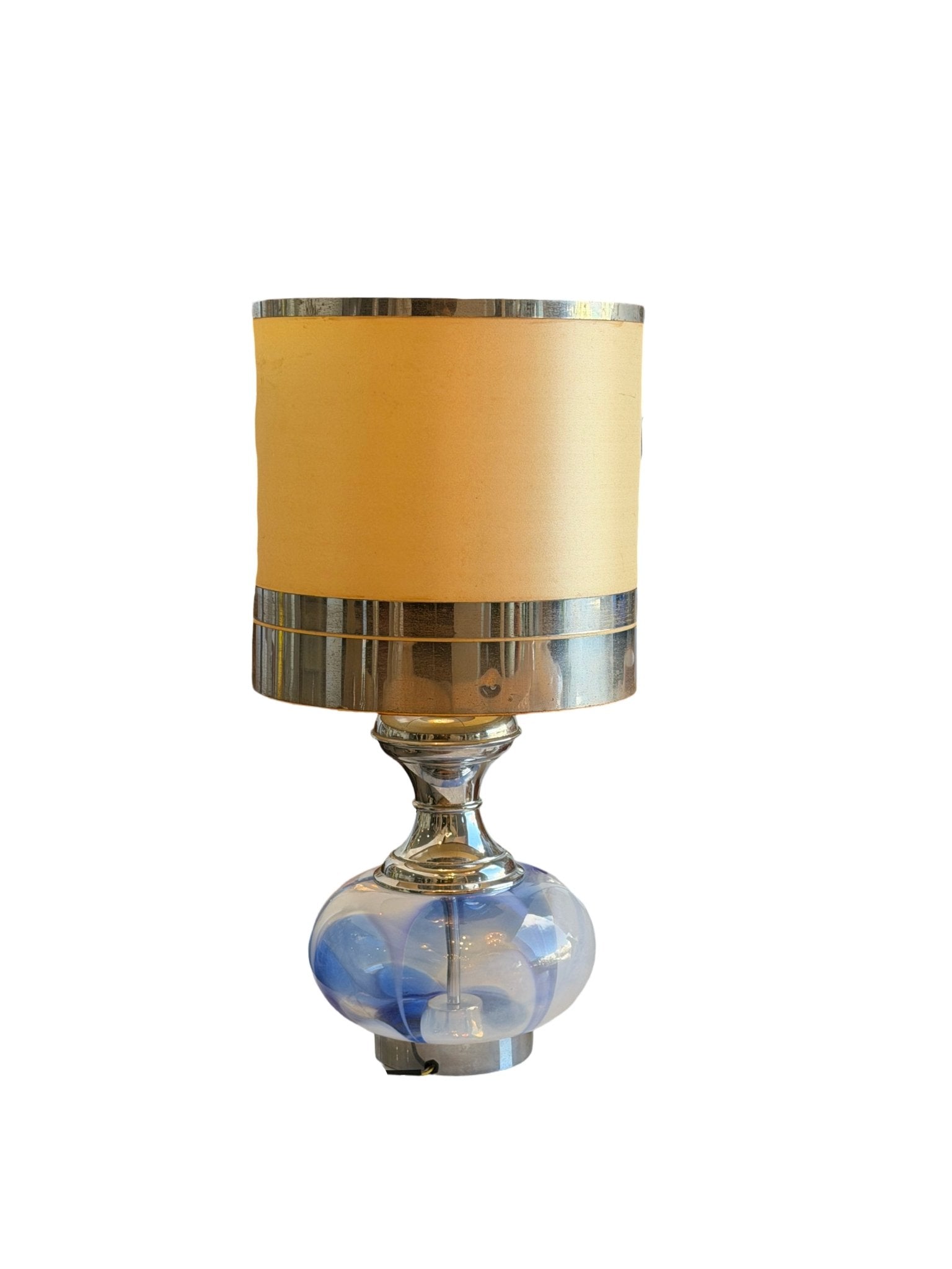 Gaetano Sciolari Murano Glass Table Lamp, Italy, 1970s - Lumini Collections