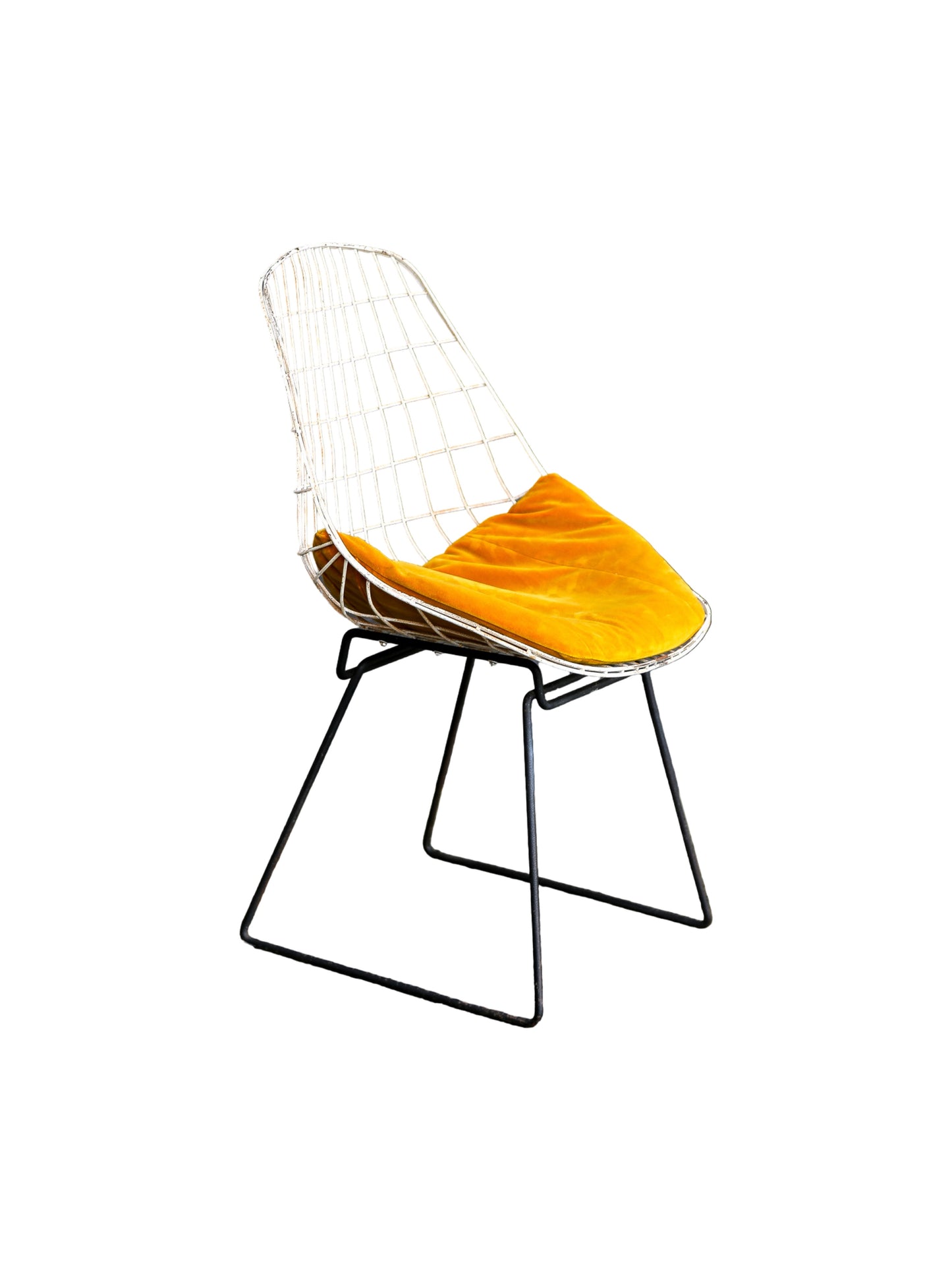 SM05 Wire Chair by Cees Braakman for Pastoe