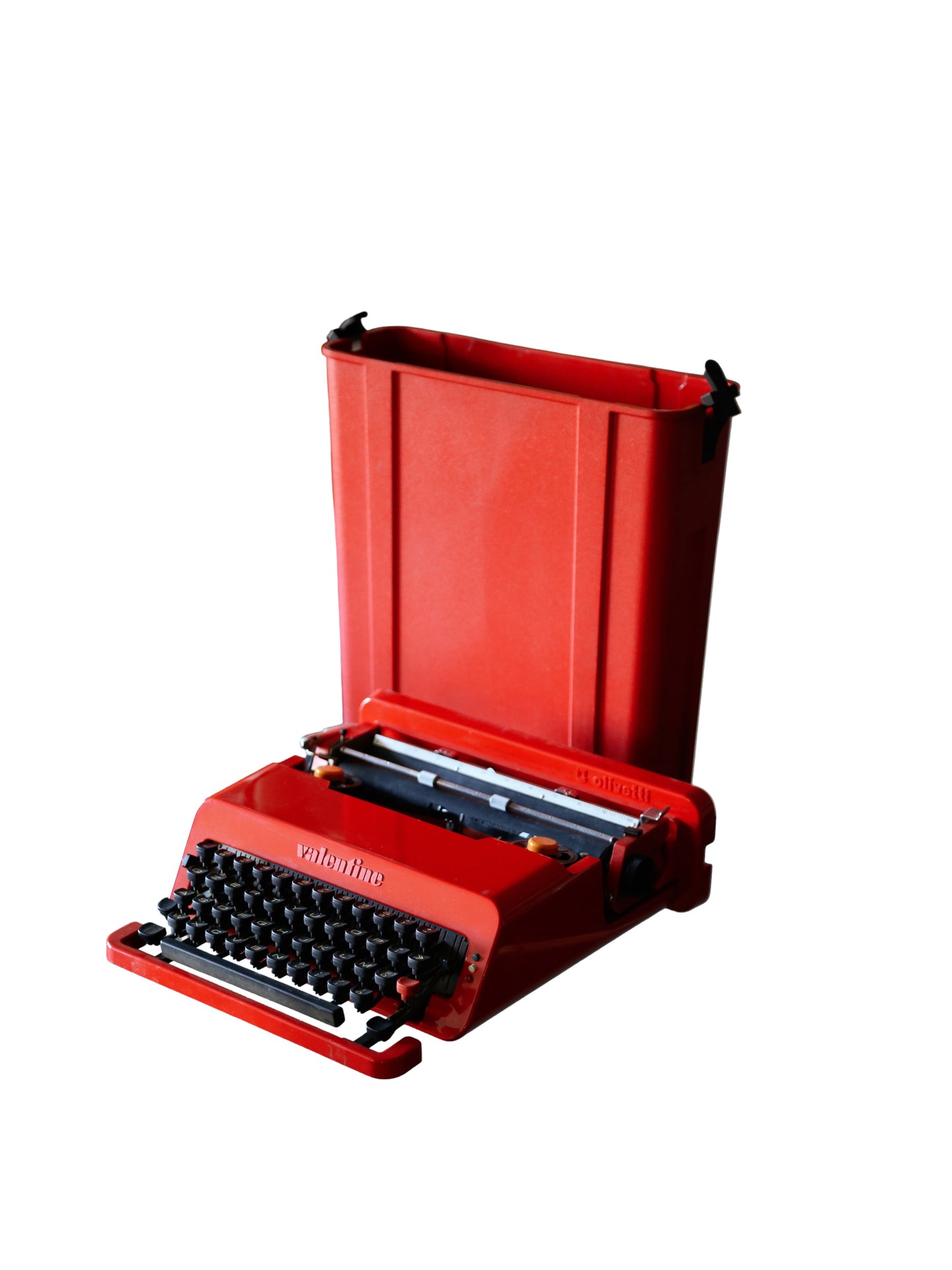 Olivetti Valentine Typewriter by Ettore Sottsass and Perry King, 1969