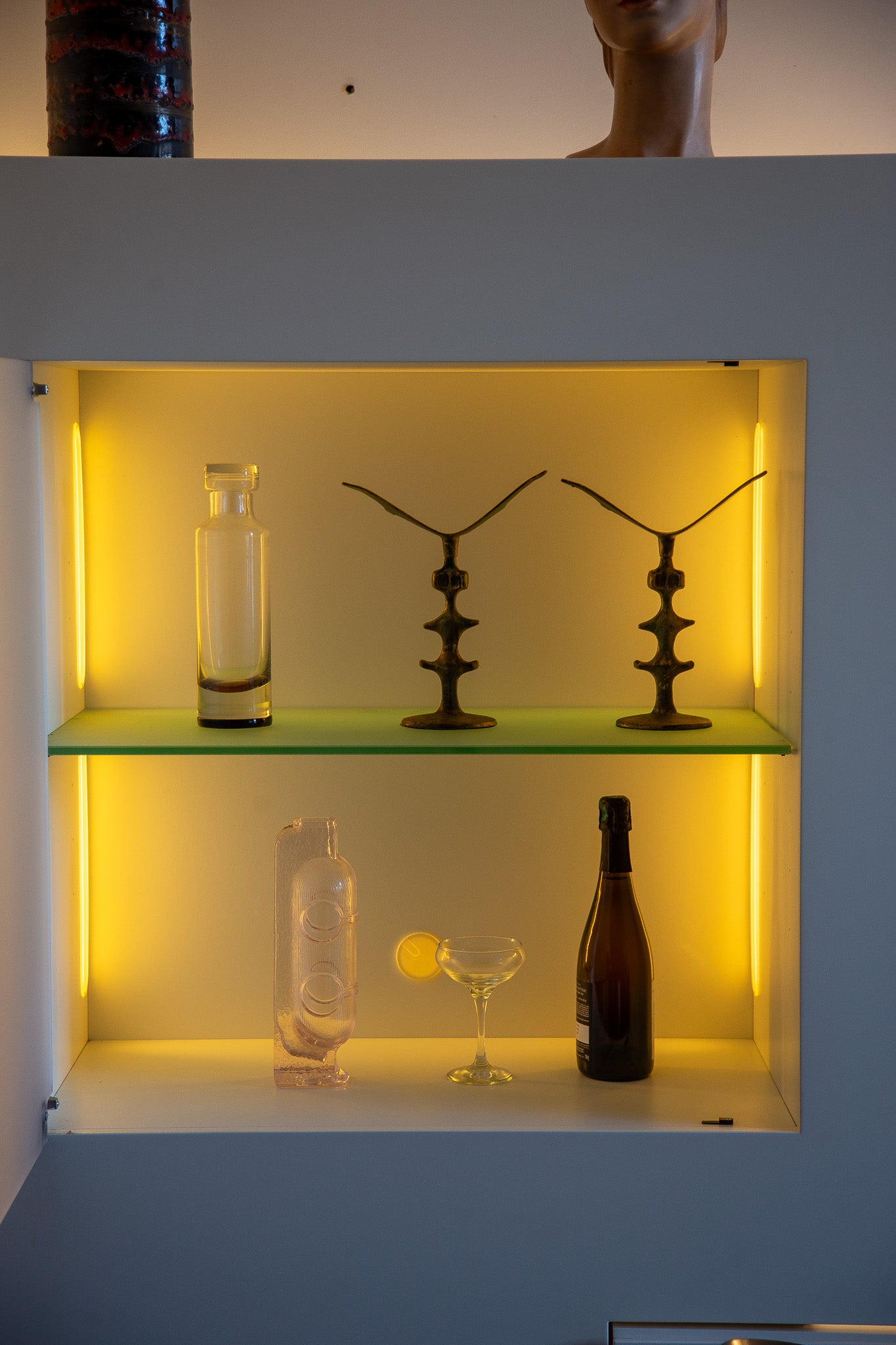 Acerbis Wall Unit and Cabinet System, Italy - Lumini Collections