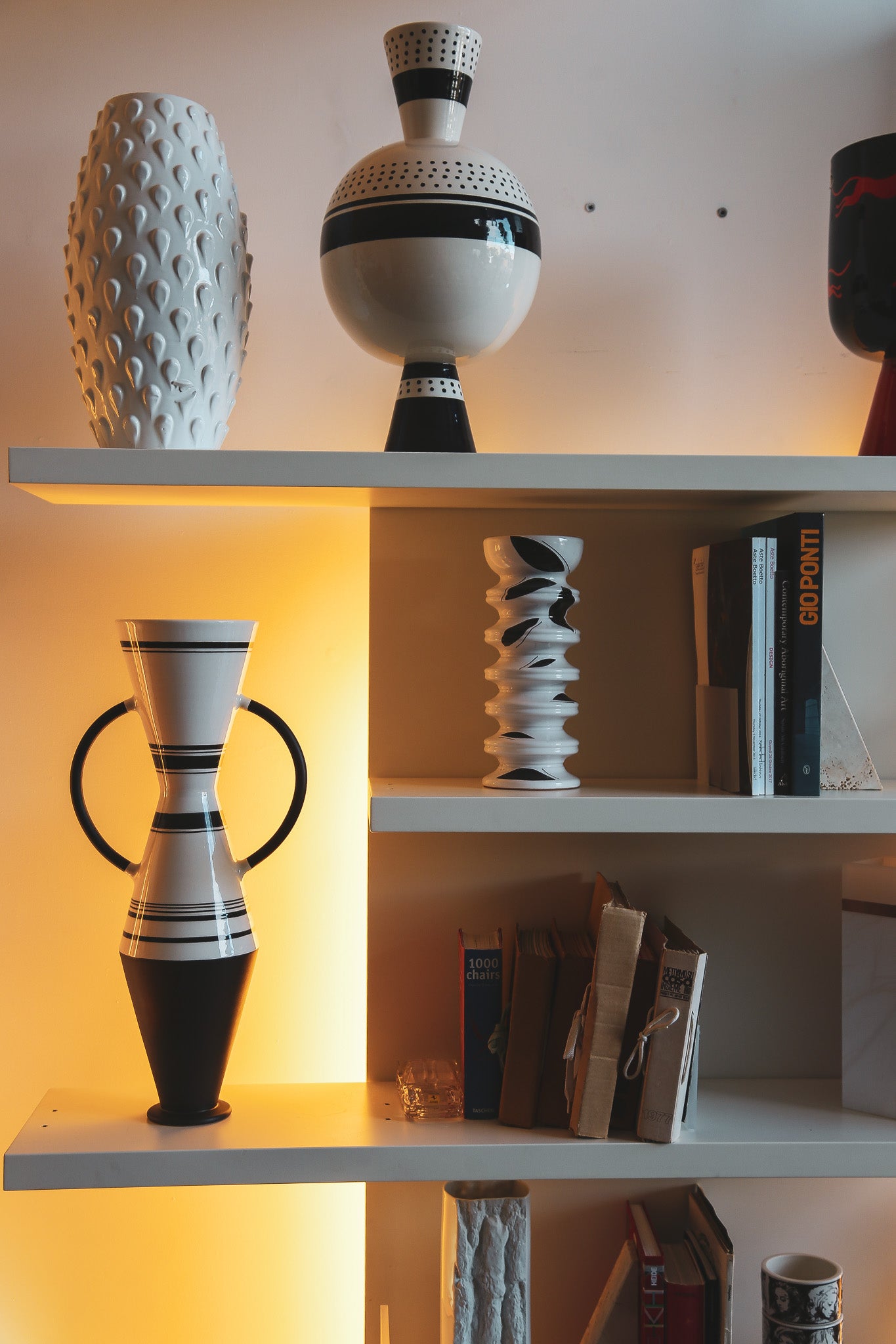 Acerbis Wall Unit and Cabinet System, Italy - Lumini Collections